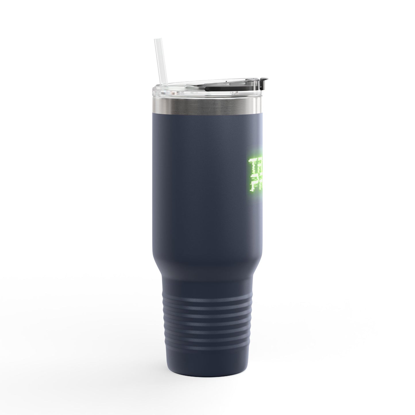 Trans Pride Travel Mug (40 oz, Insulated)