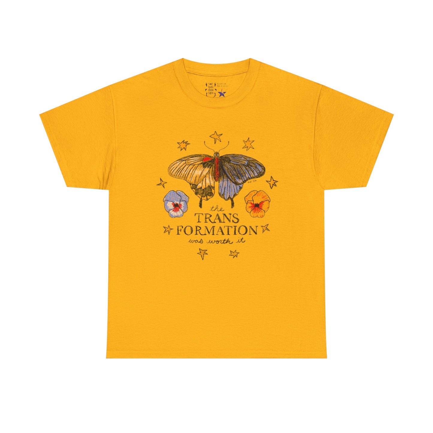 Transformation Tee