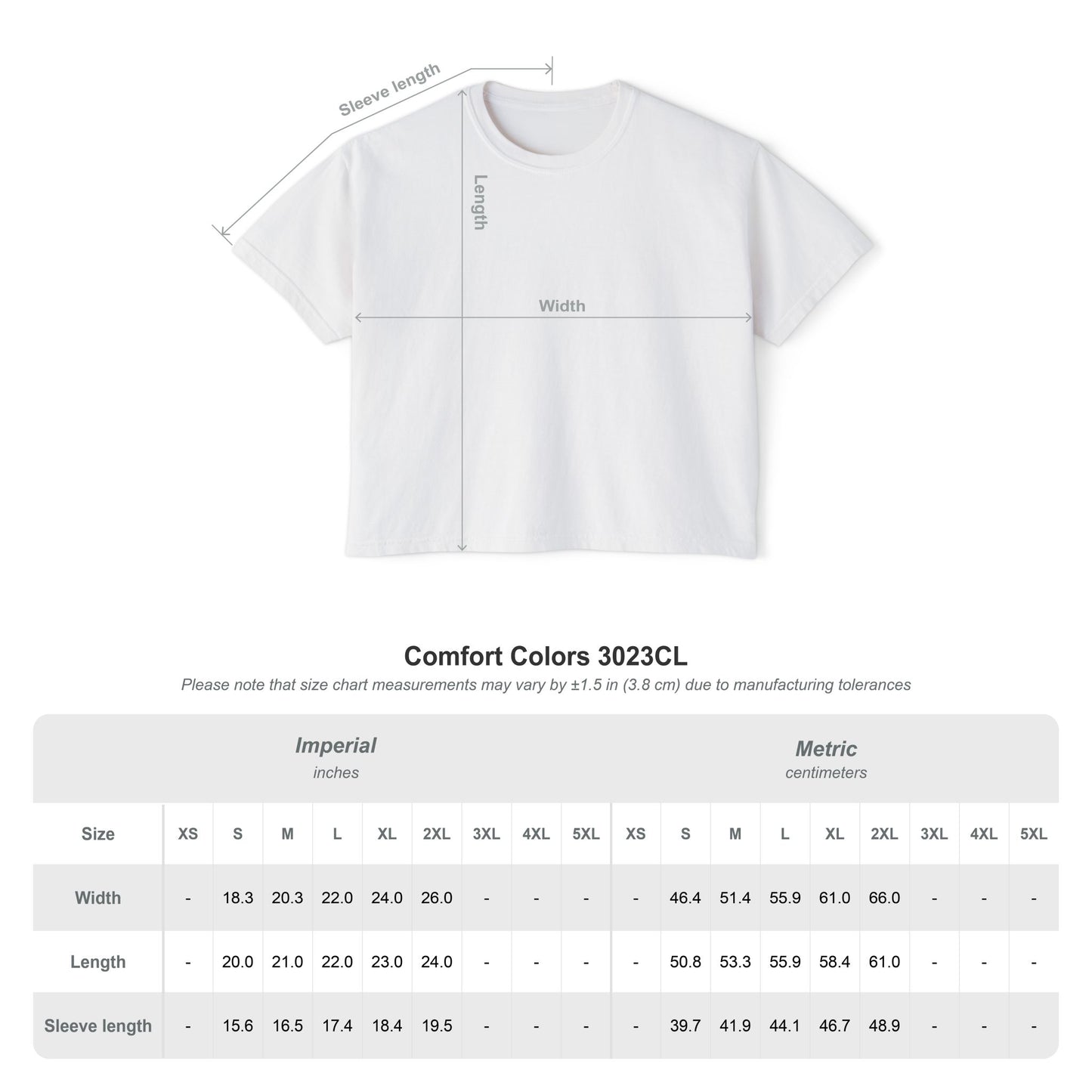 Trans = Pride Boxy Crop Tee