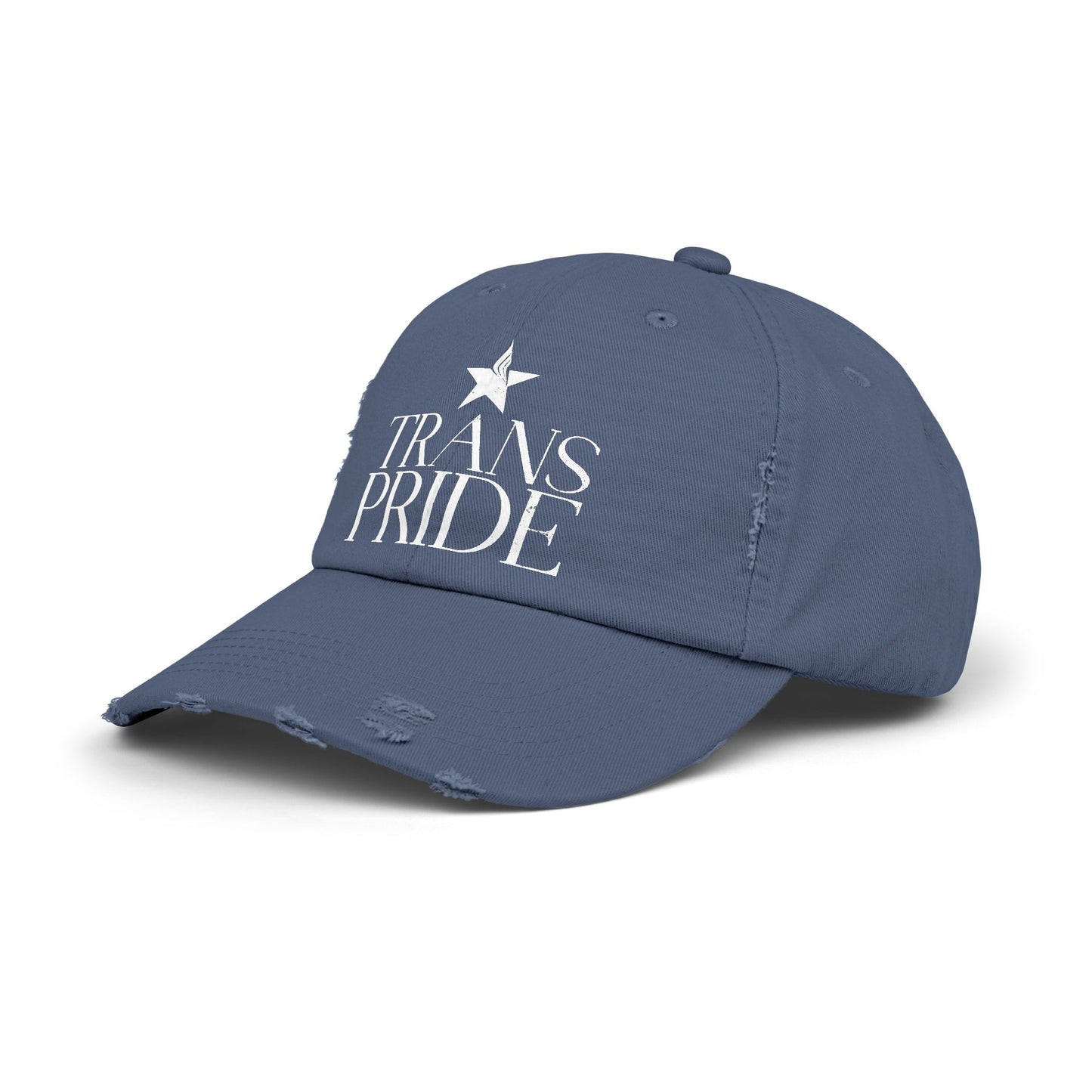 Trans Pride Distressed Dad Hat