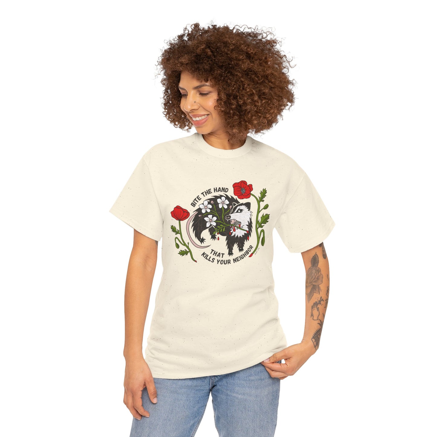 Bite the Hand Tee