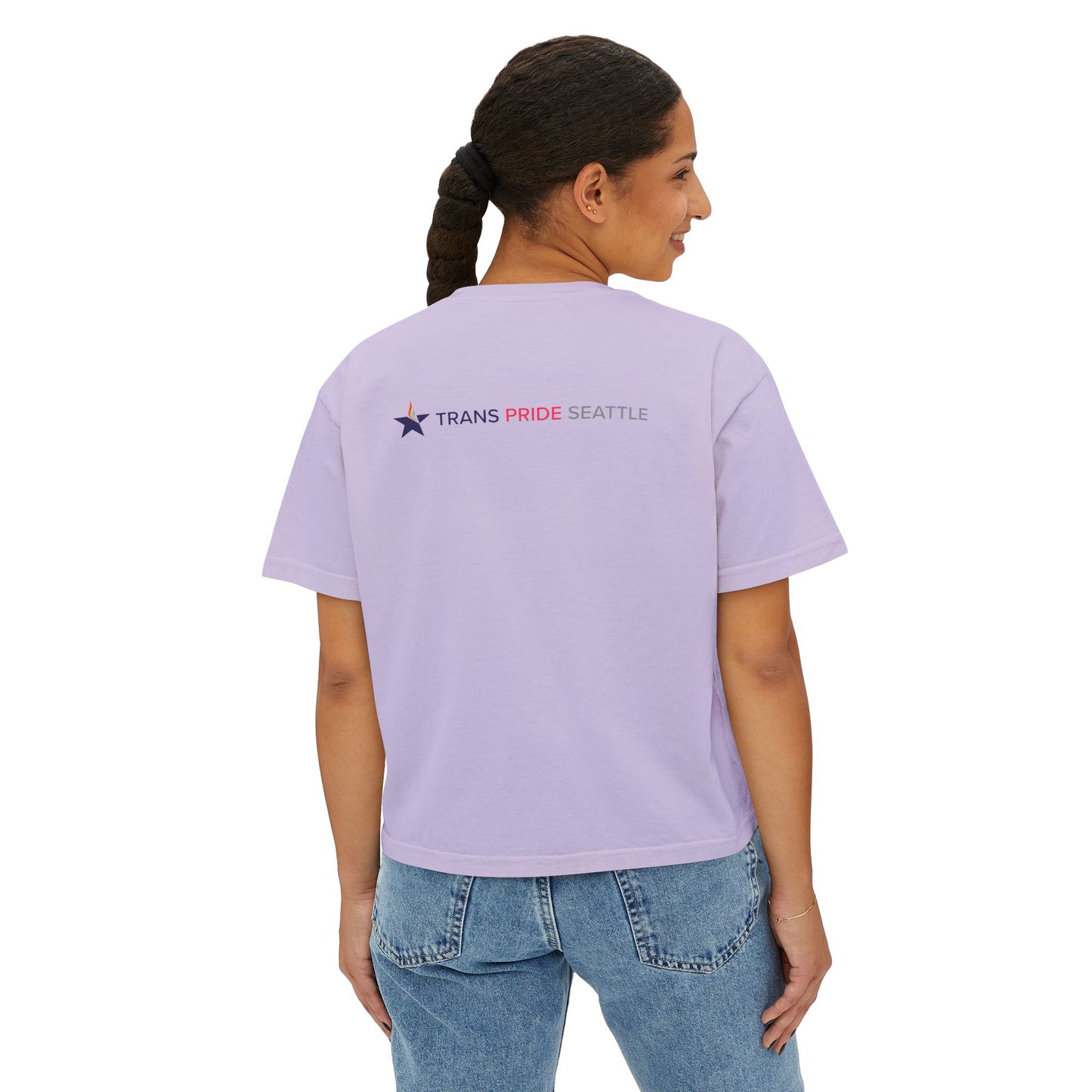 Bite the Hand Boxy Crop Tee