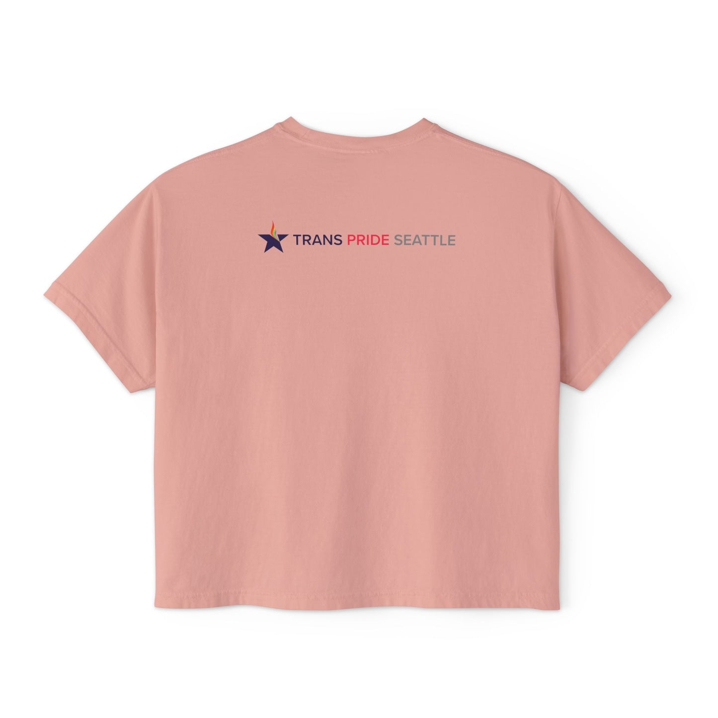 Bite the Hand Boxy Crop Tee
