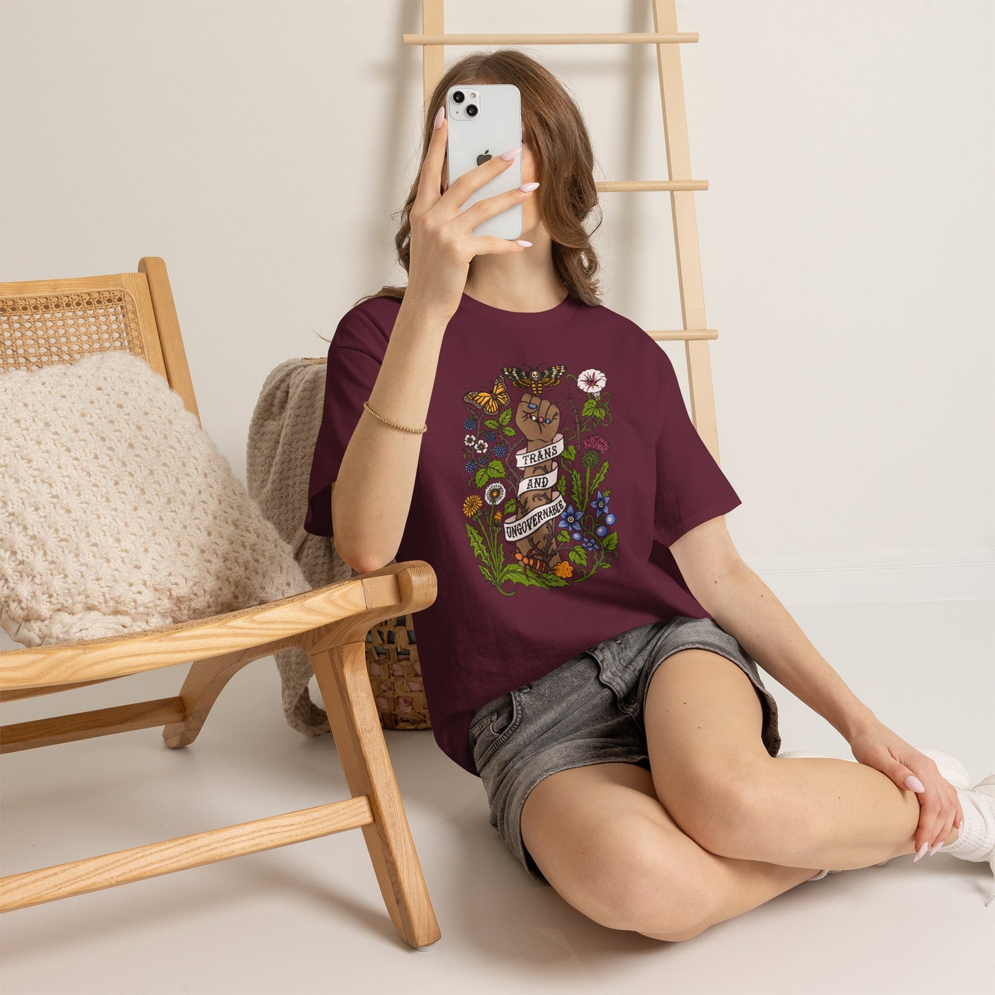 Trans and Ungovernable Tee
