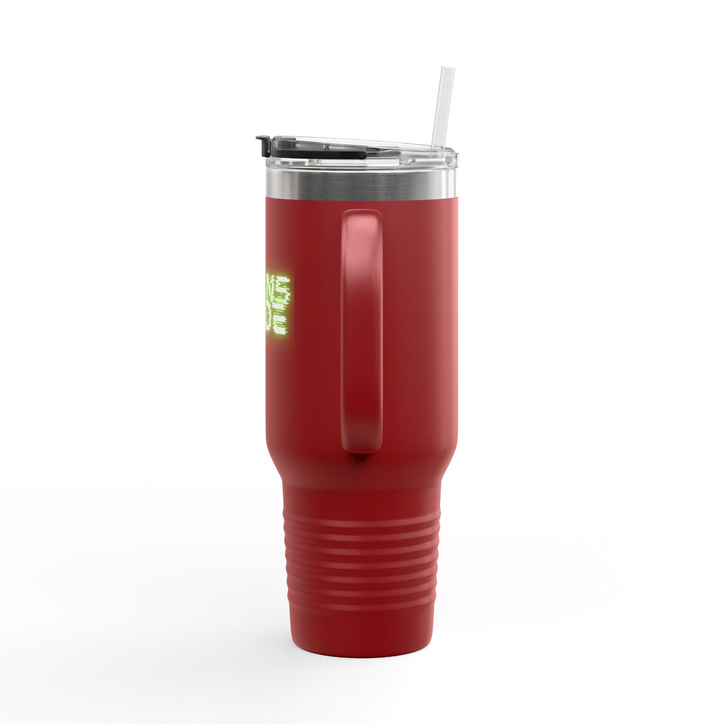 Trans Pride Travel Mug (40 oz, Insulated)