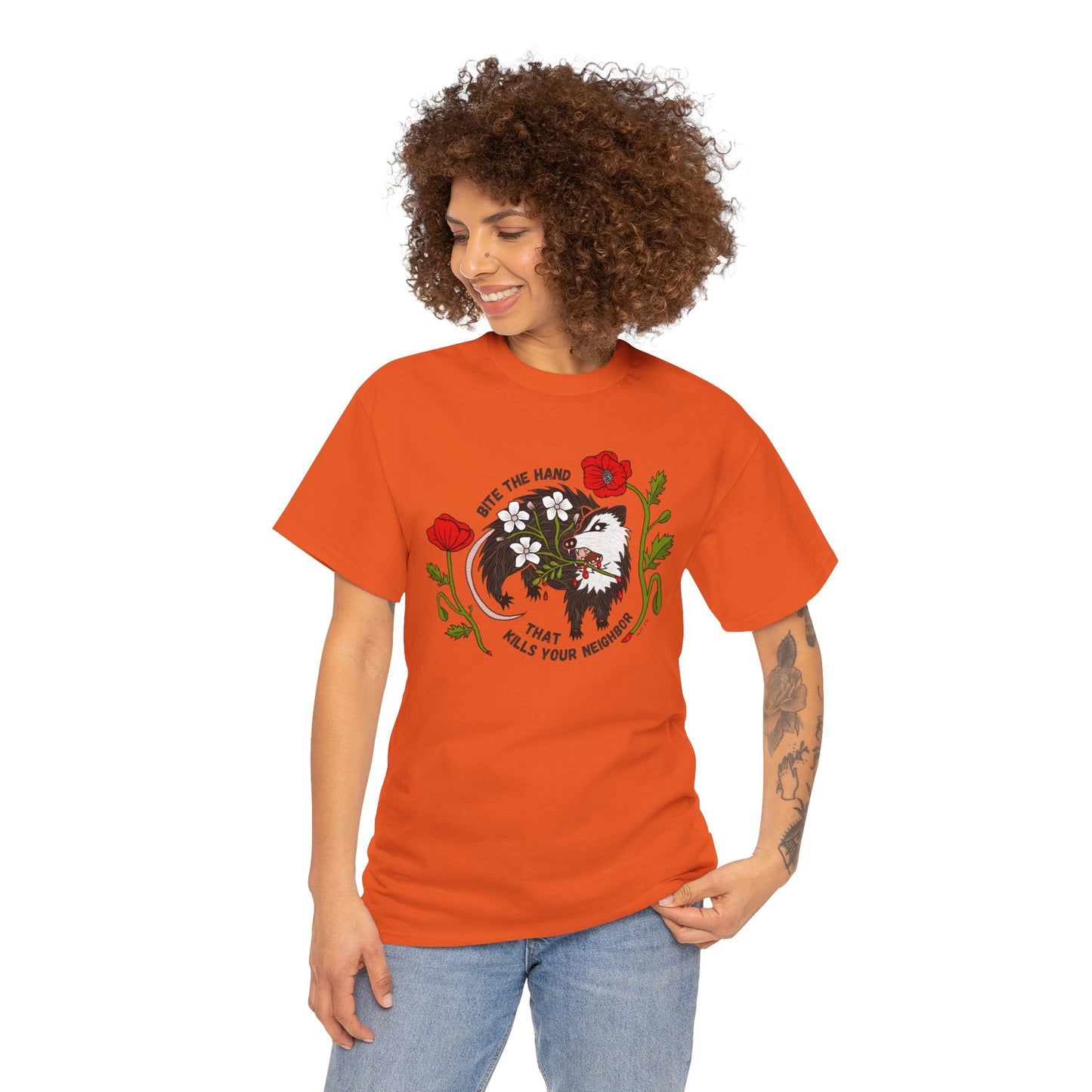 Bite the Hand Tee
