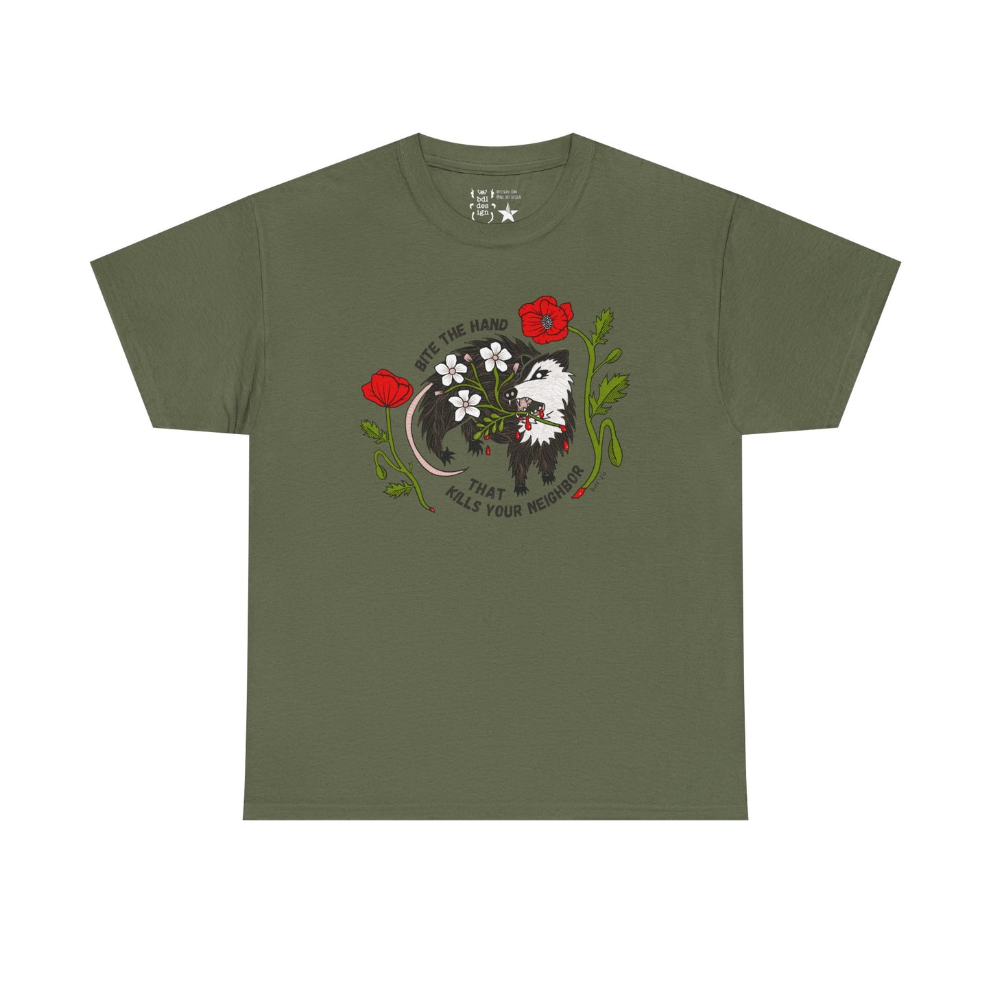 Bite the Hand Tee