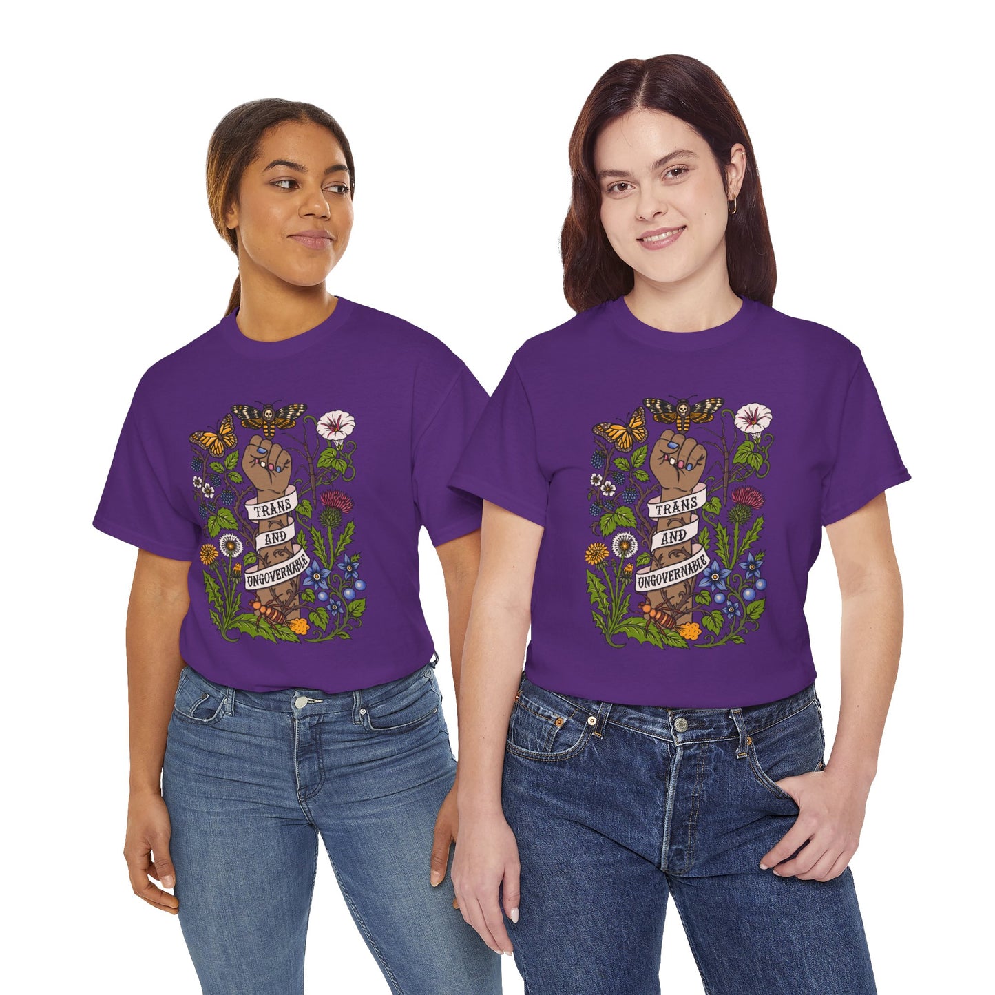 Trans and Ungovernable Tee