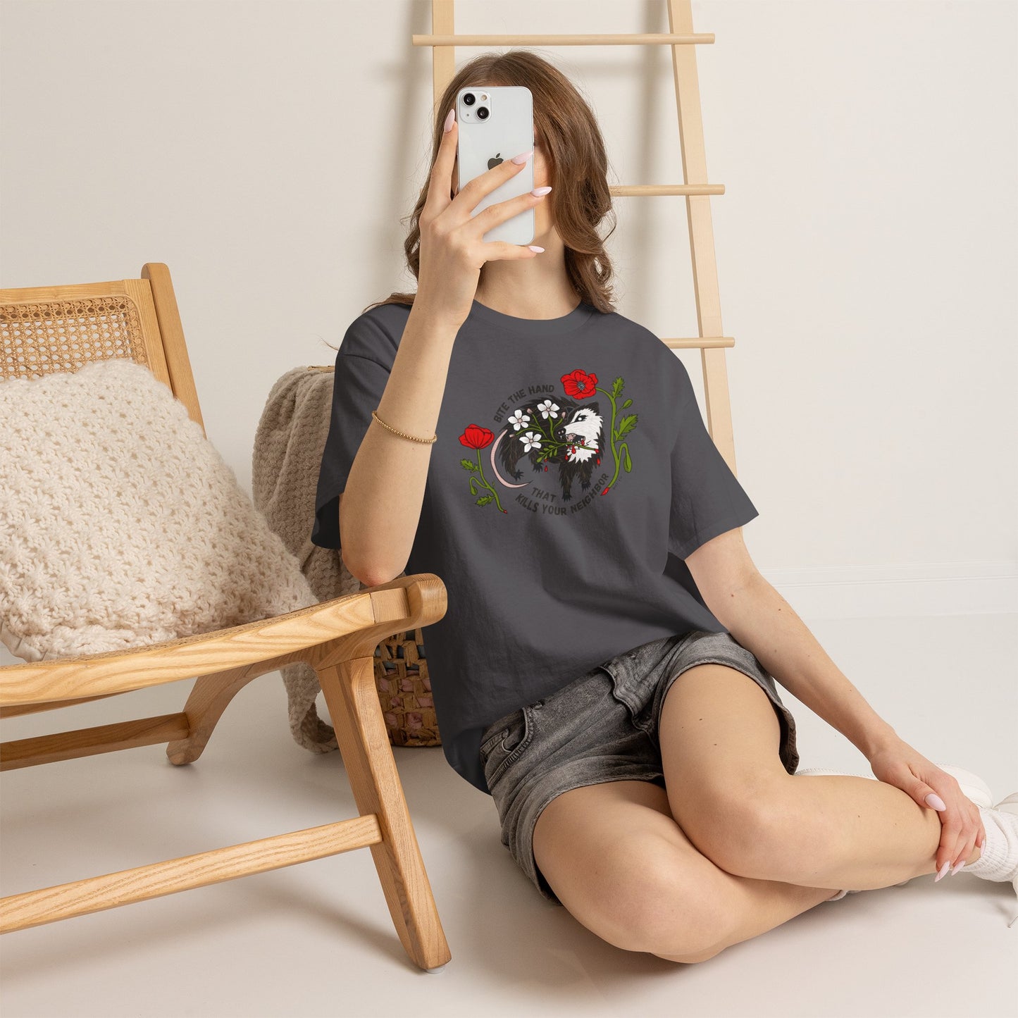 Bite the Hand Tee