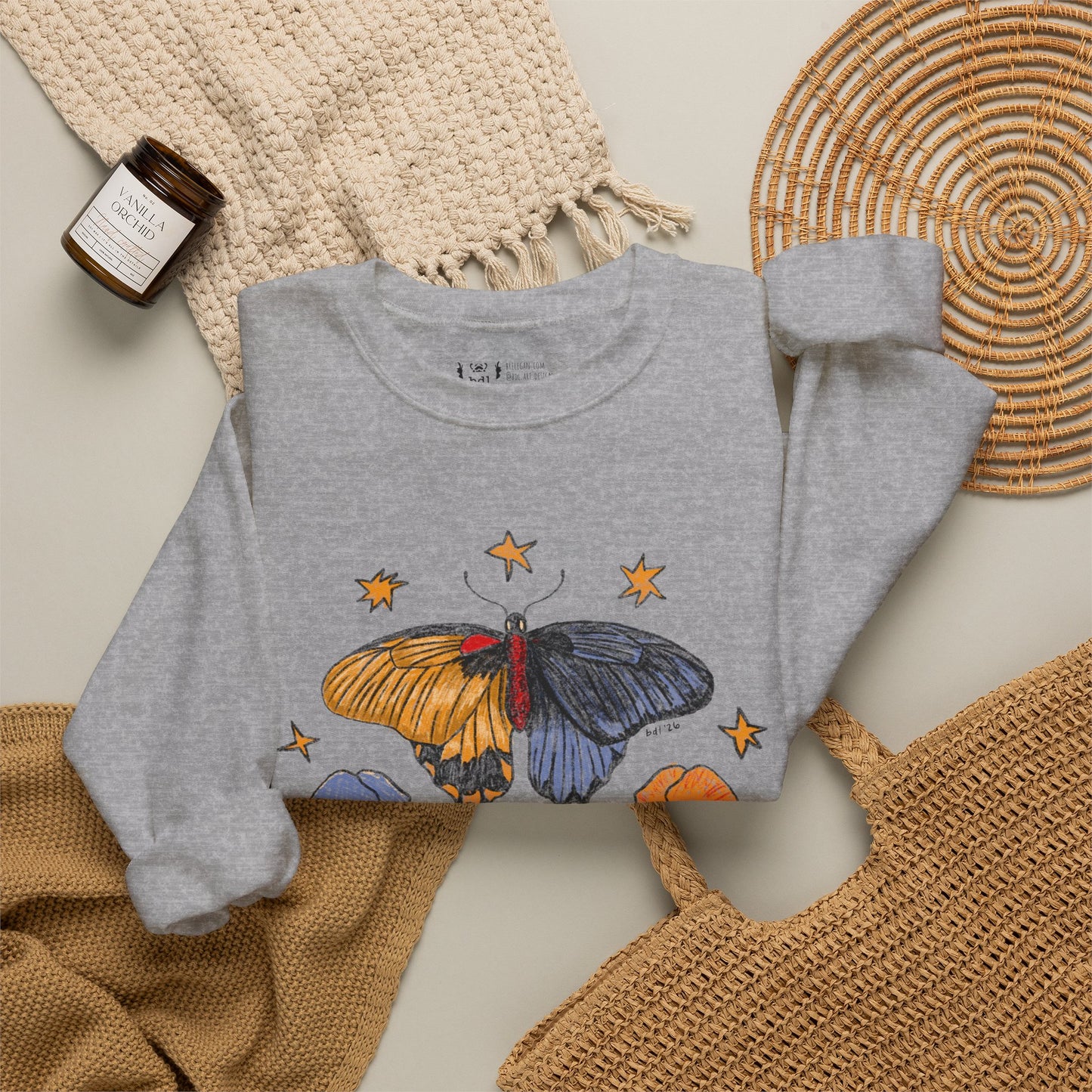 Transformation Crewneck Sweatshirt