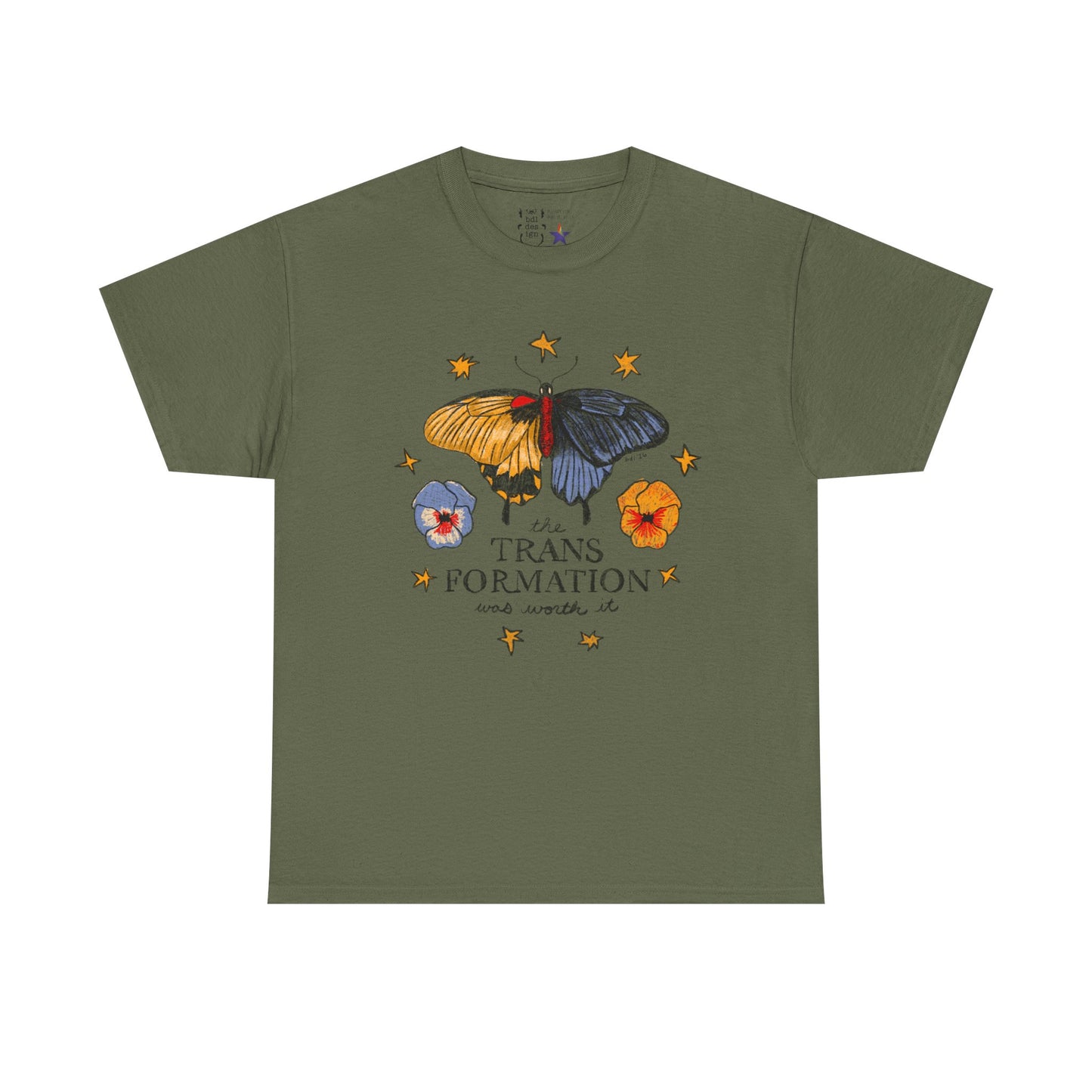 Transformation Tee