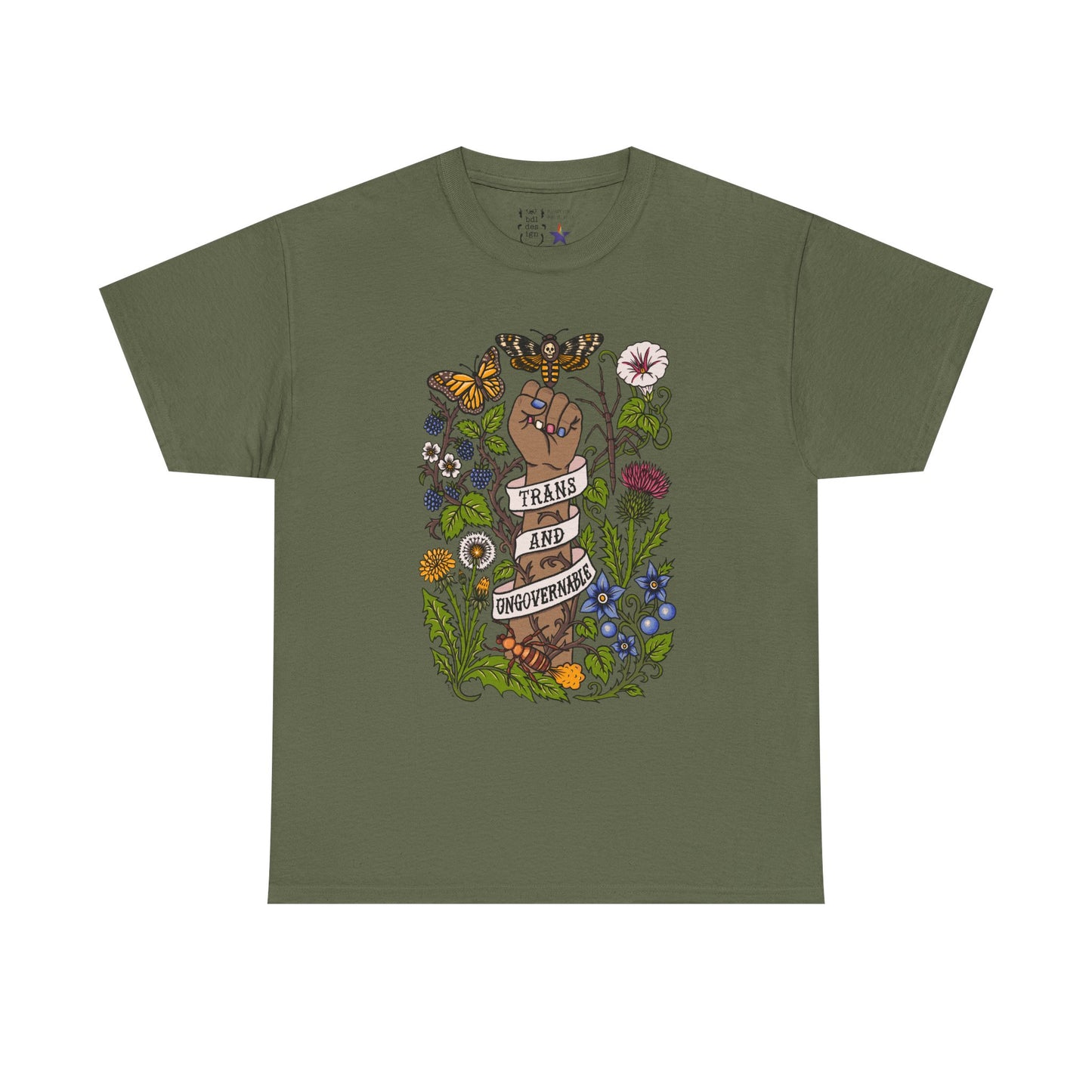 Trans and Ungovernable Tee