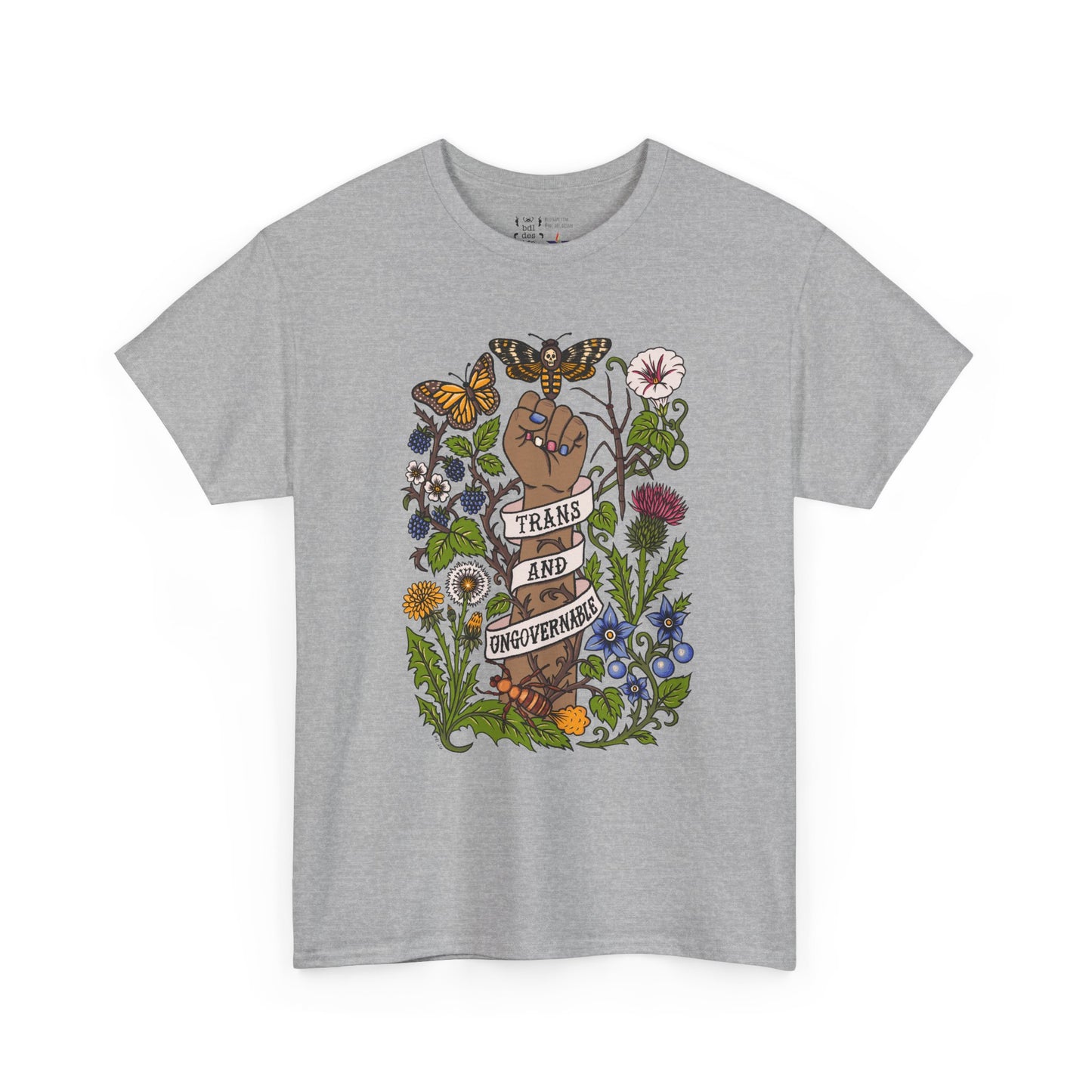 Trans and Ungovernable Tee