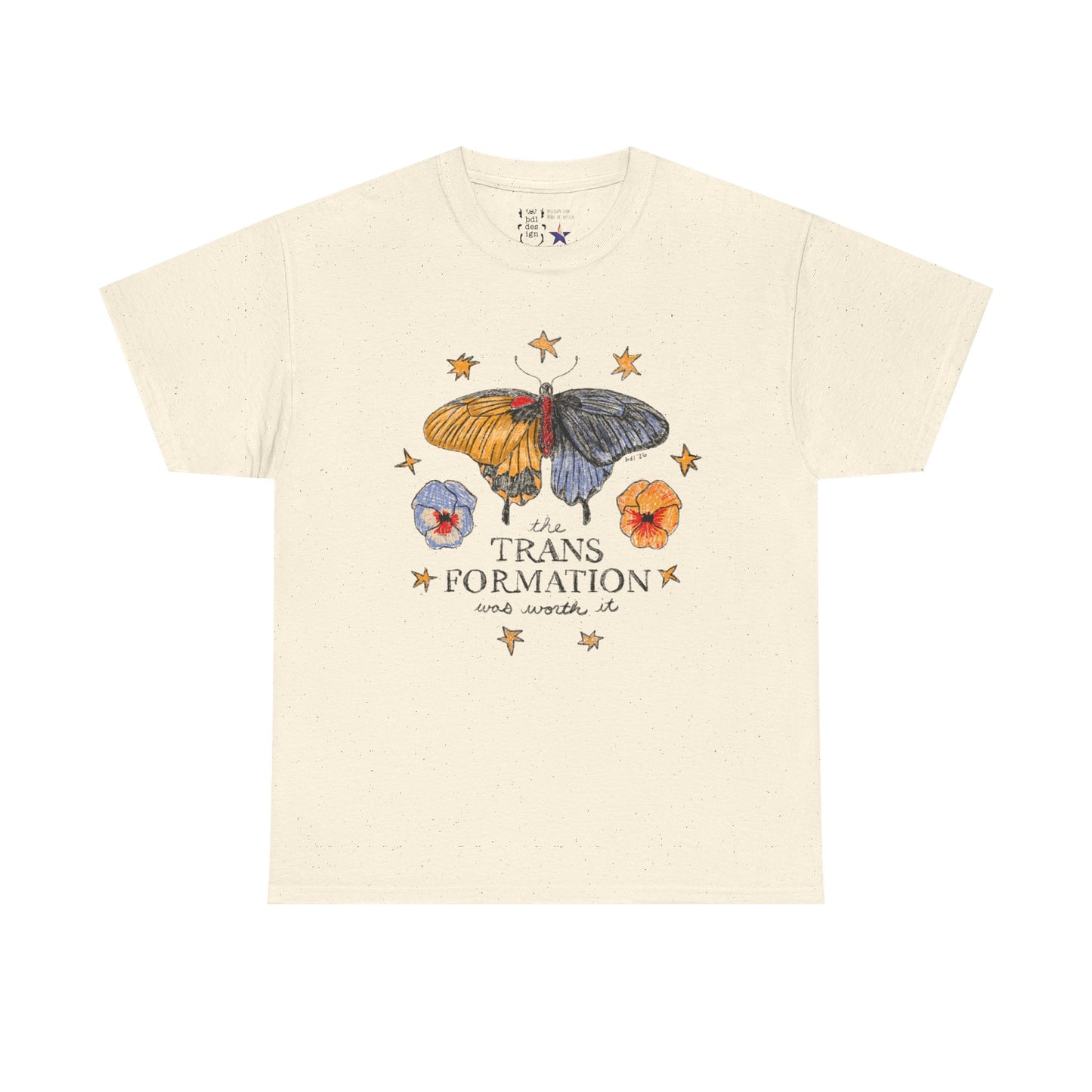 Transformation Tee