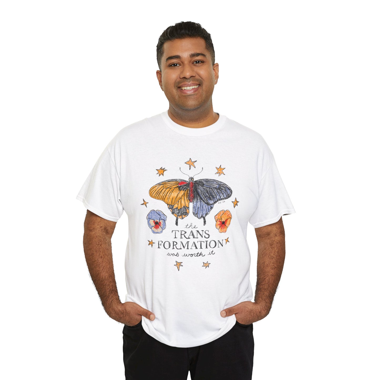 Transformation Tee