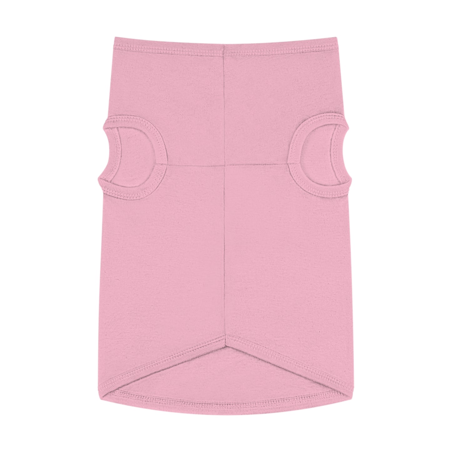 Pet Tank Top: "I Bark for Trans Rights"