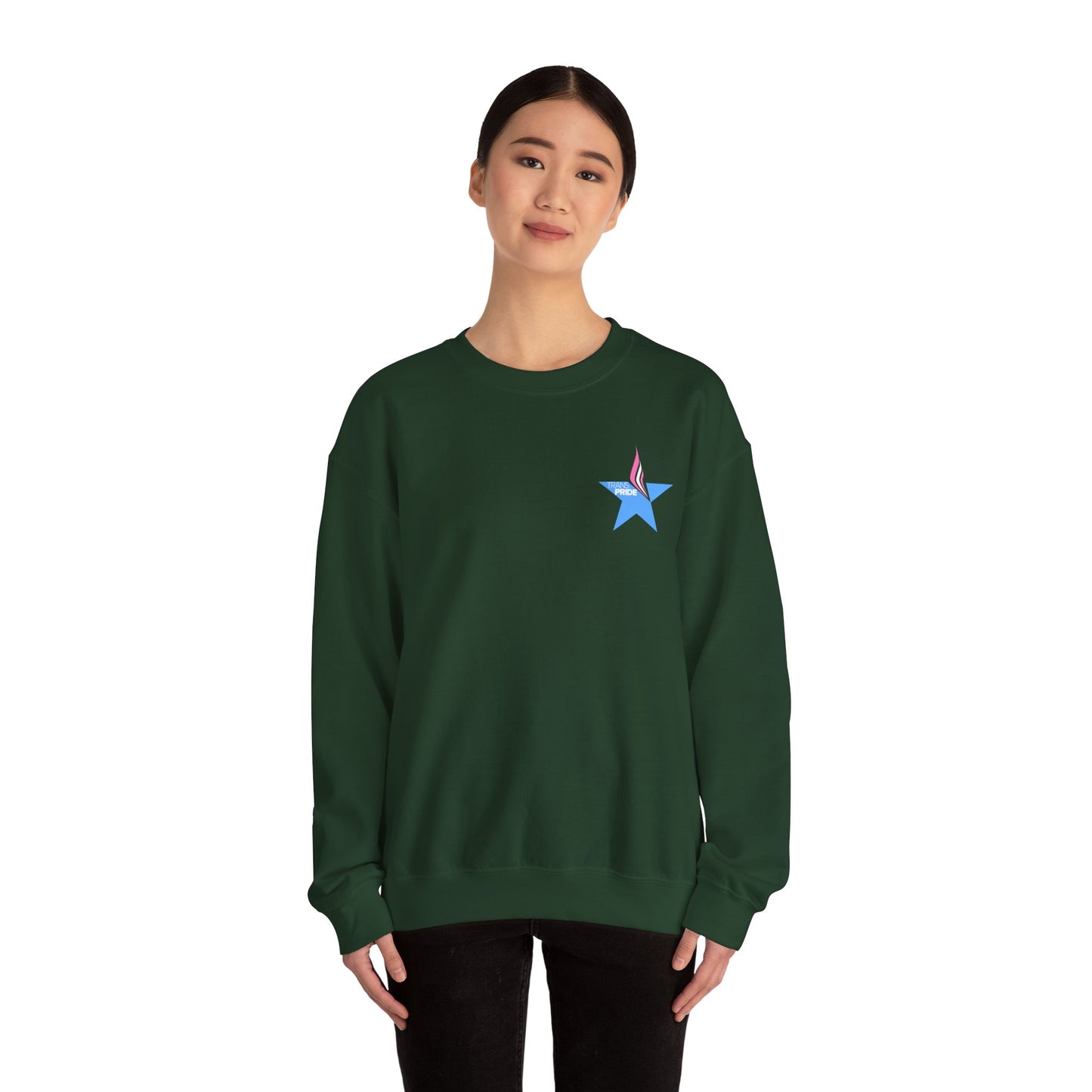 We Are Not Going Away Crewneck Sweatshirt
