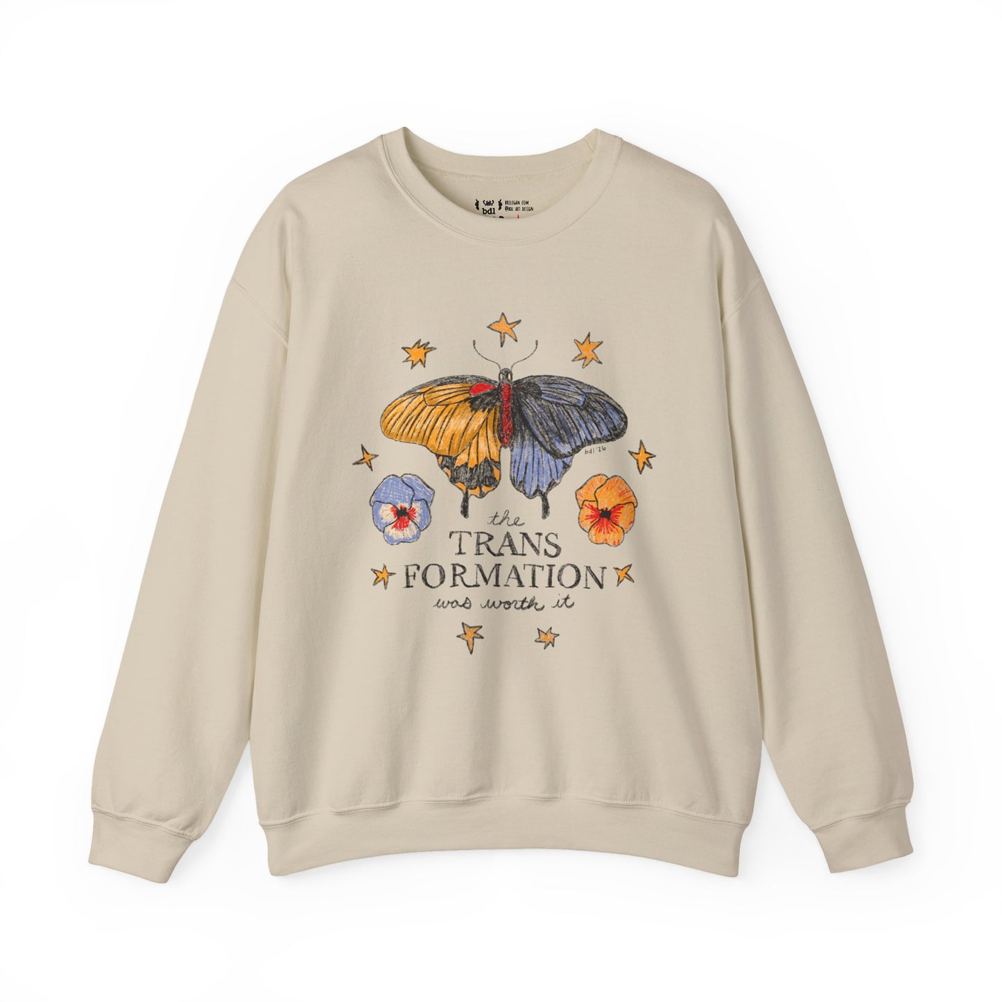 Transformation Crewneck Sweatshirt