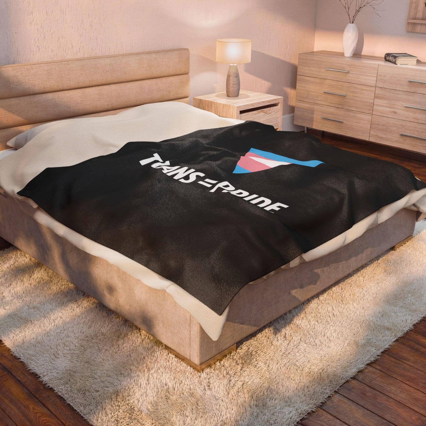 Trans = Pride Blanket