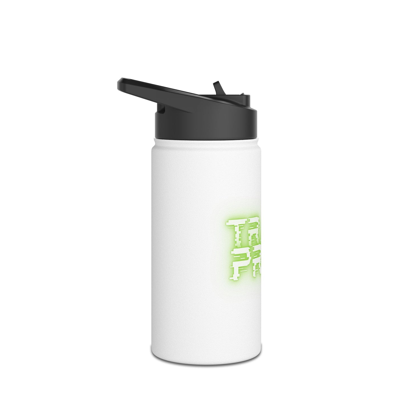 Trans Pride Stainless Steel Water Bottle