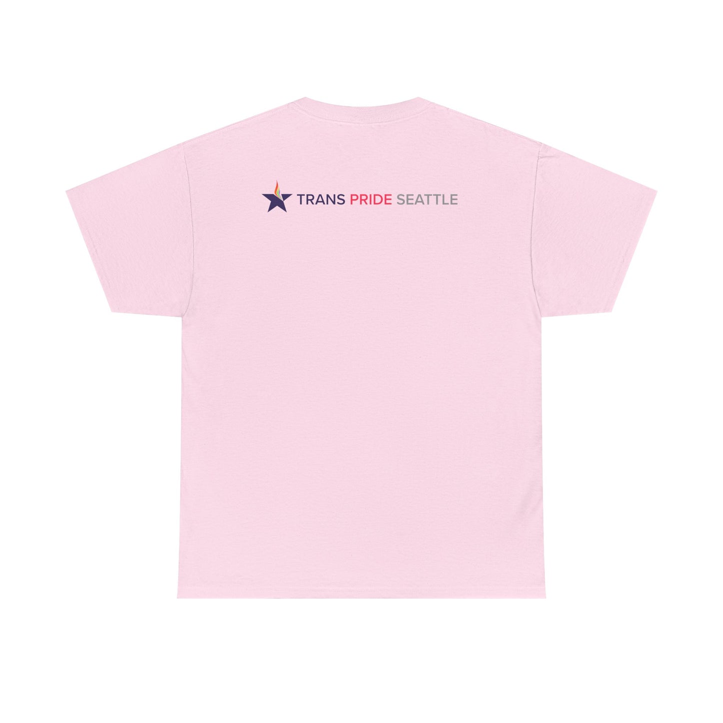 Proud Mom of a Trans Kid (Heart) Tee