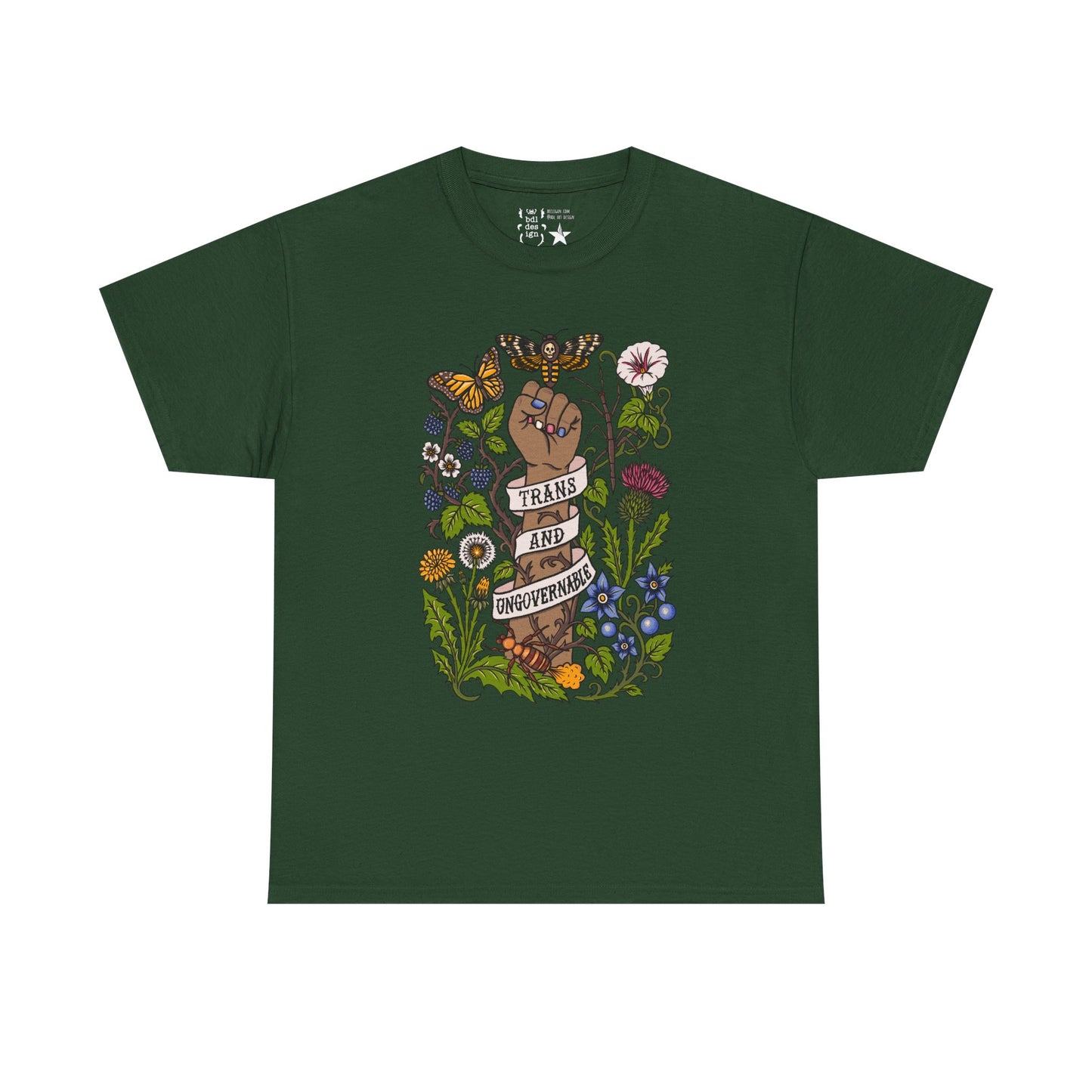 Trans and Ungovernable Tee