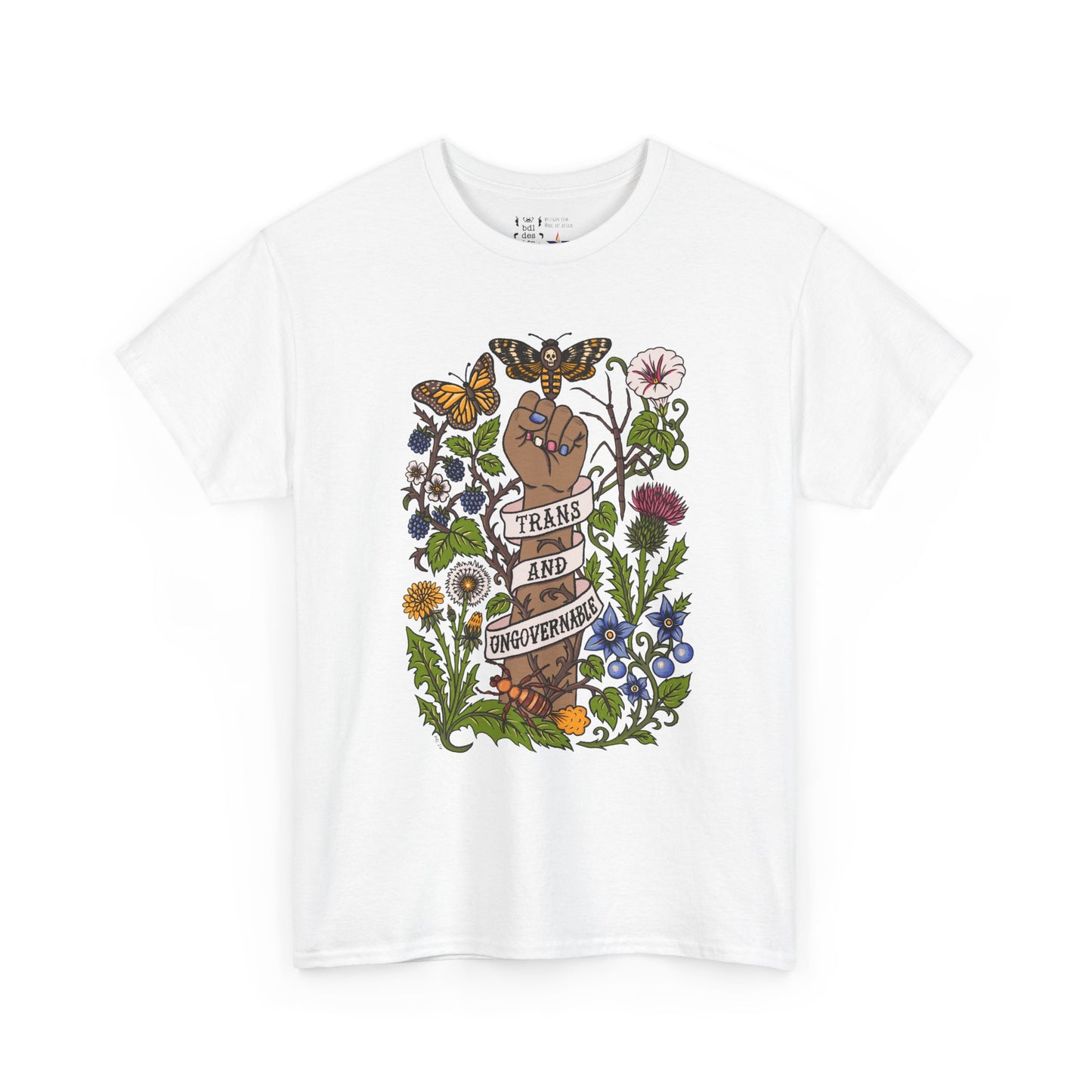 Trans and Ungovernable Tee