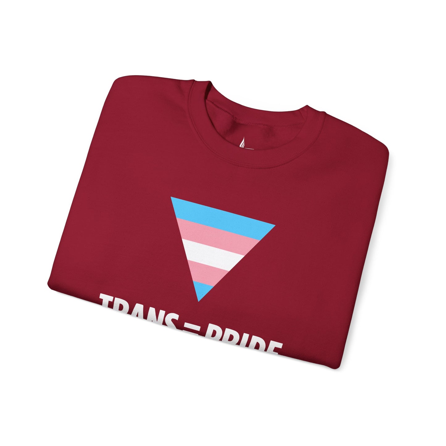 Trans = Pride Crewneck Sweatshirt