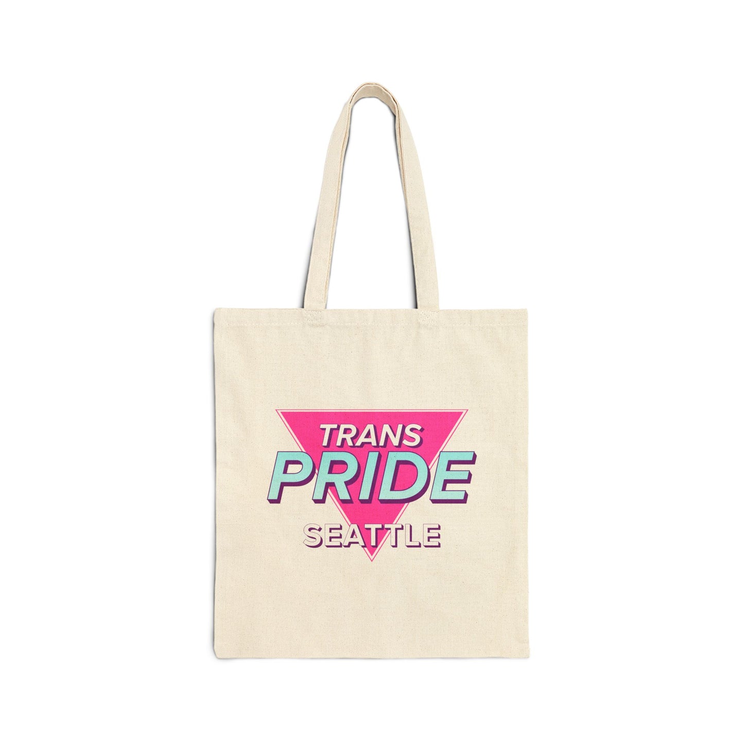 Trans Pride Racer Tote Bag