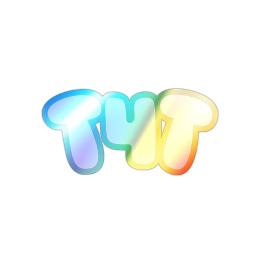 T4T Holographic Sticker