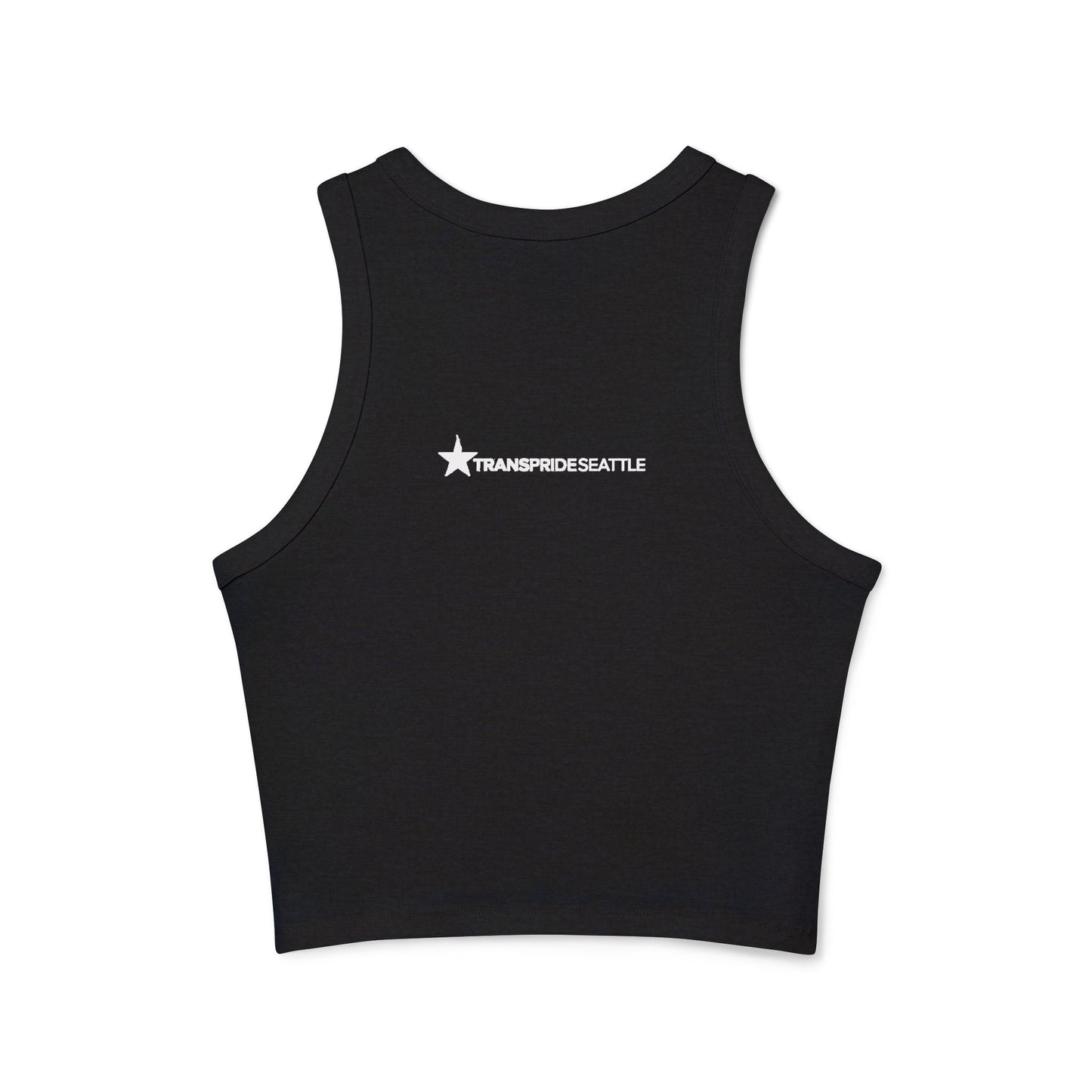Trans = Pride Racer Tank Top