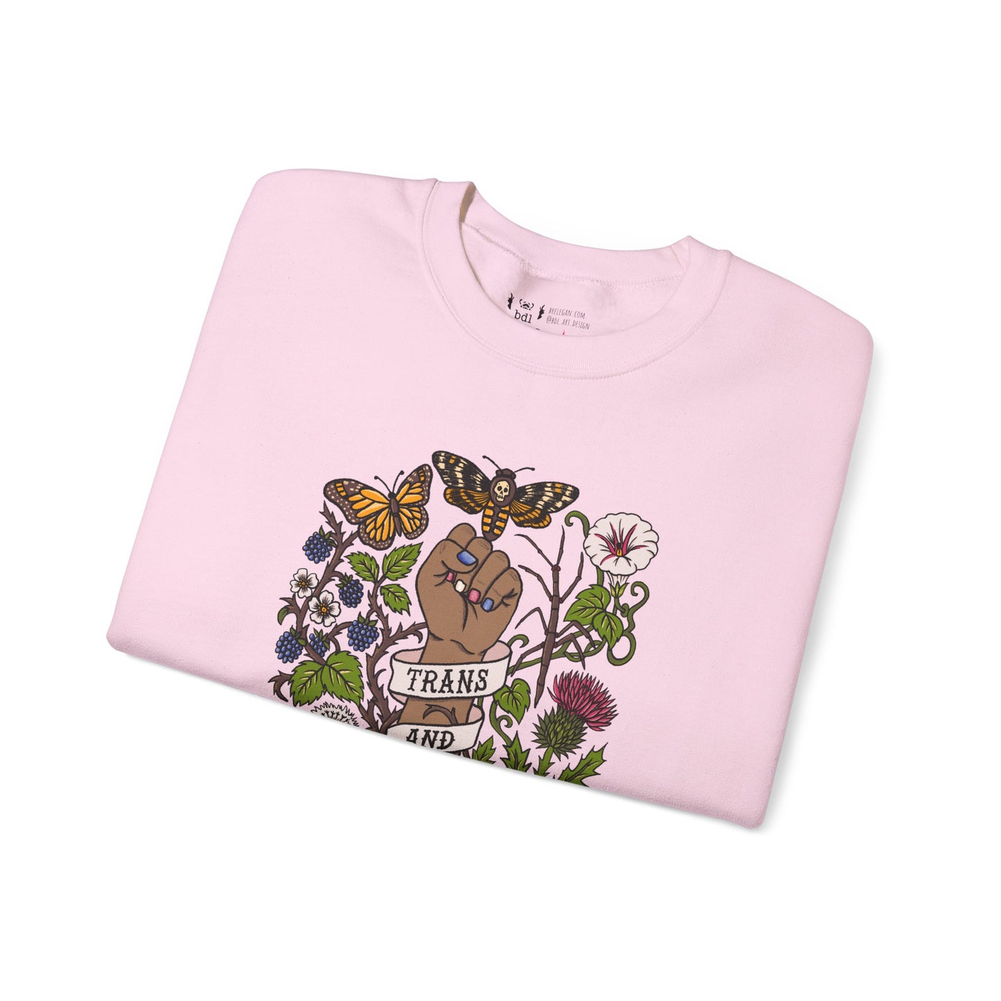 Trans and Ungovernable Crewneck Sweatshirt