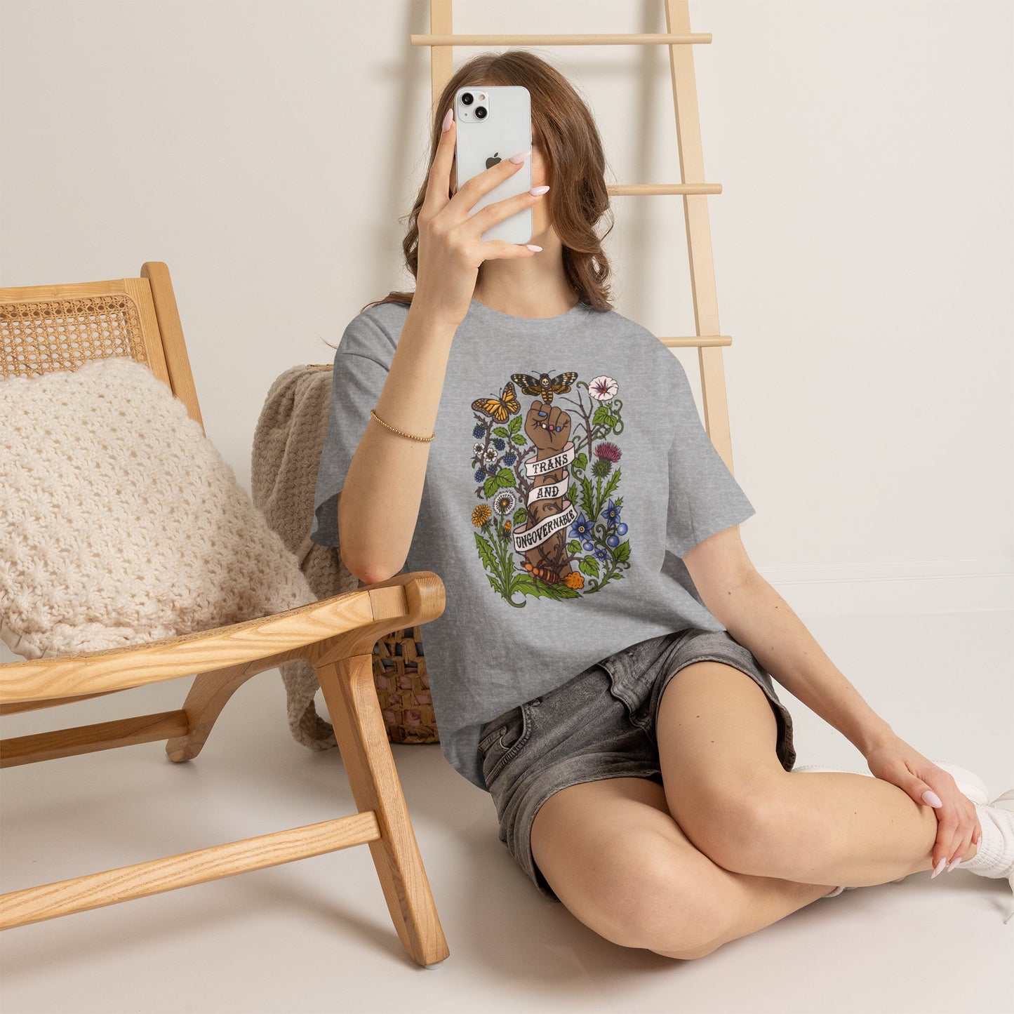 Trans and Ungovernable Tee