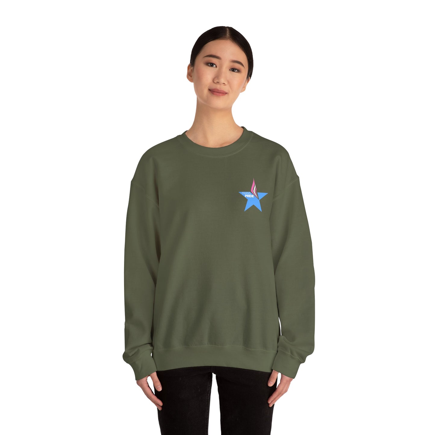 We Are Not Going Away Crewneck Sweatshirt