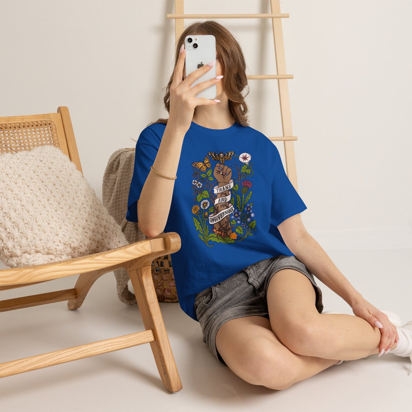 Trans and Ungovernable Tee