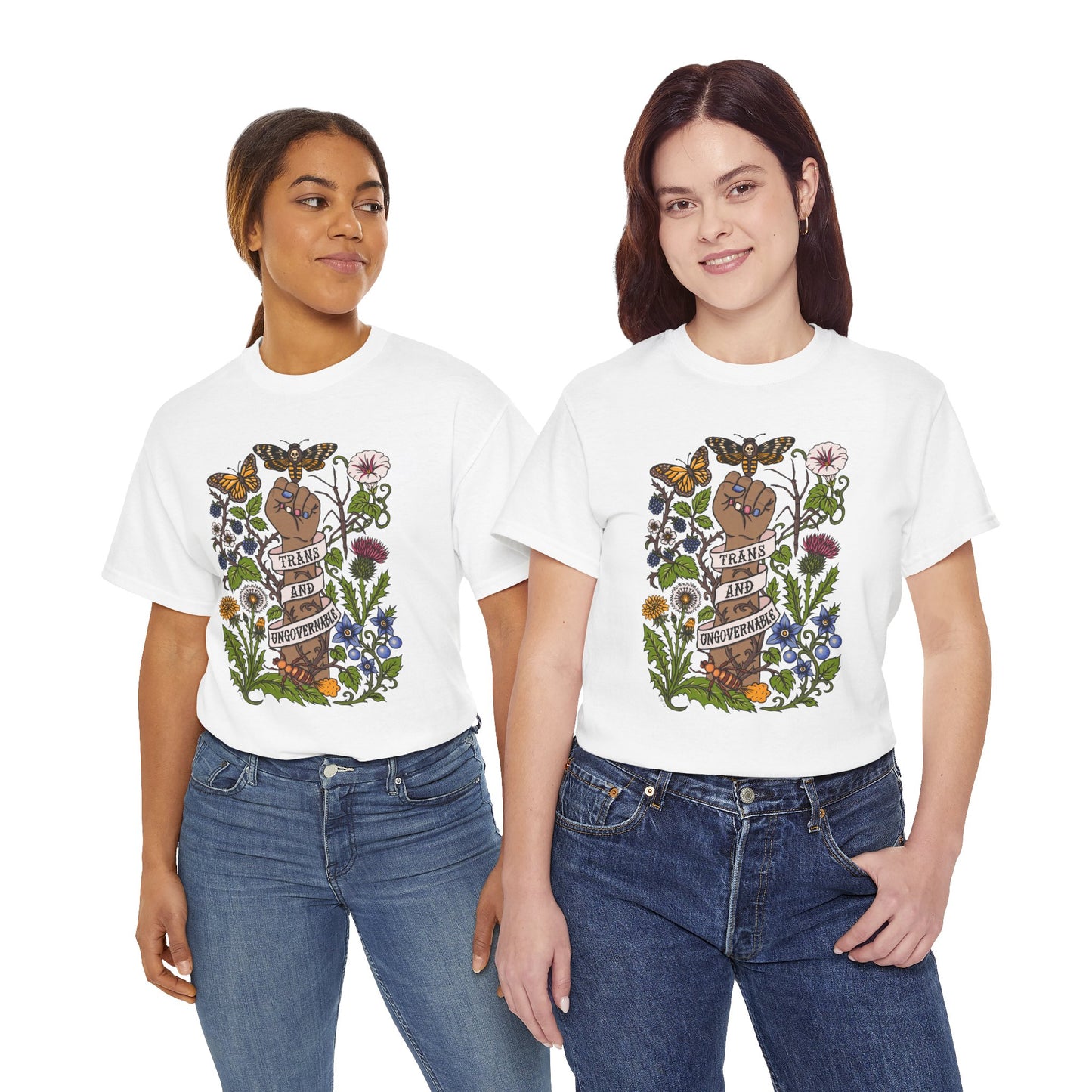 Trans and Ungovernable Tee