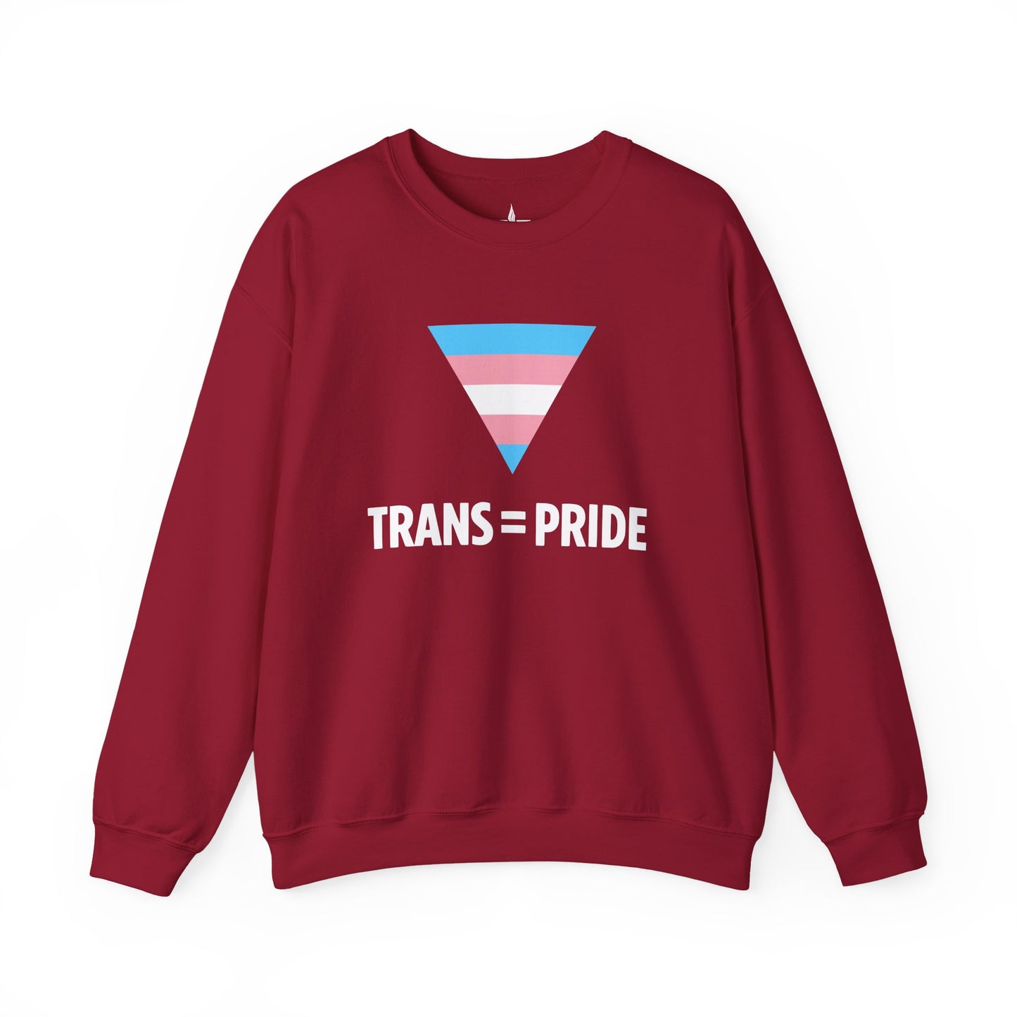 Trans = Pride Crewneck Sweatshirt