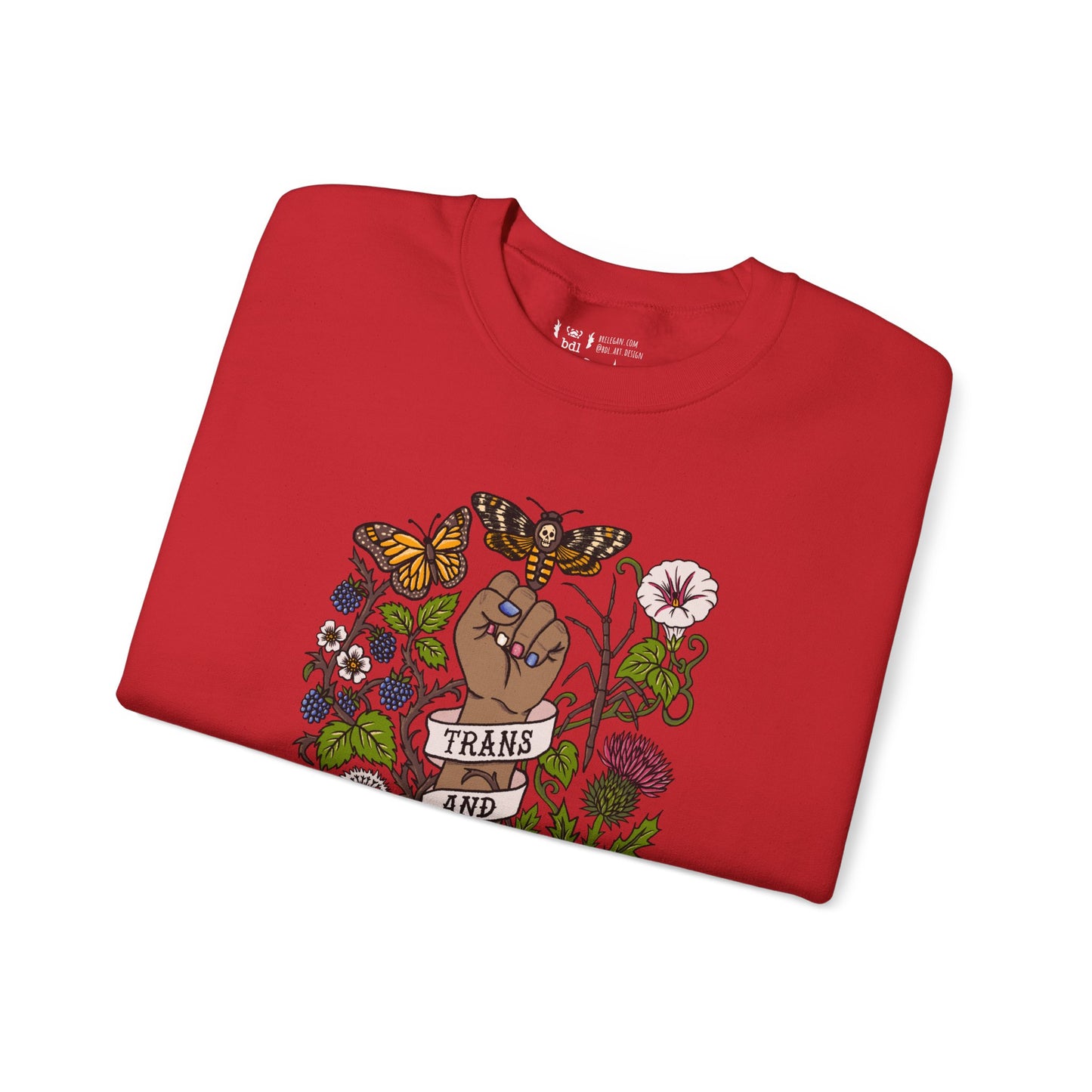 Trans and Ungovernable Crewneck Sweatshirt
