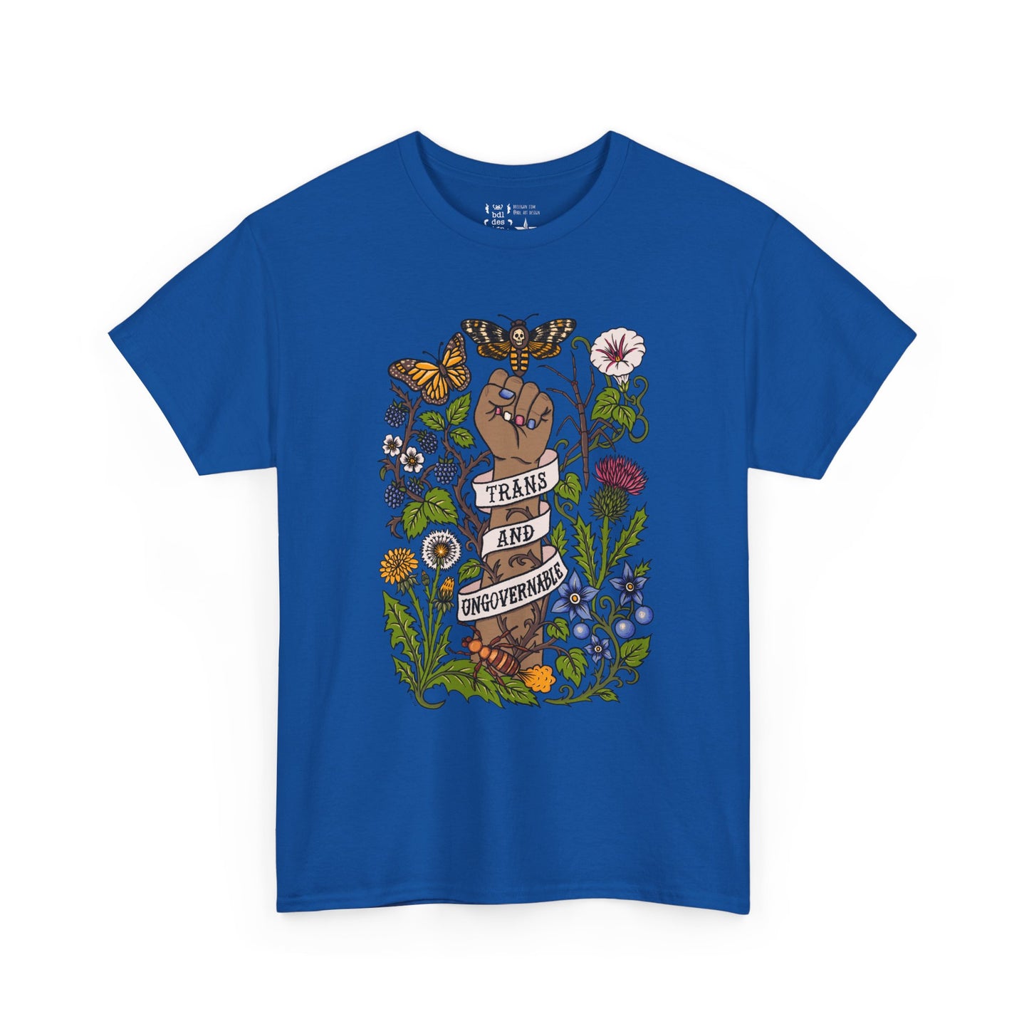 Trans and Ungovernable Tee