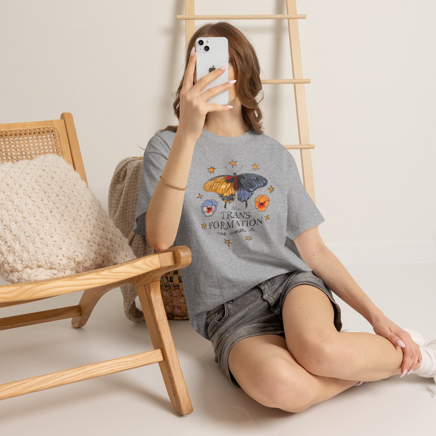 Transformation Tee