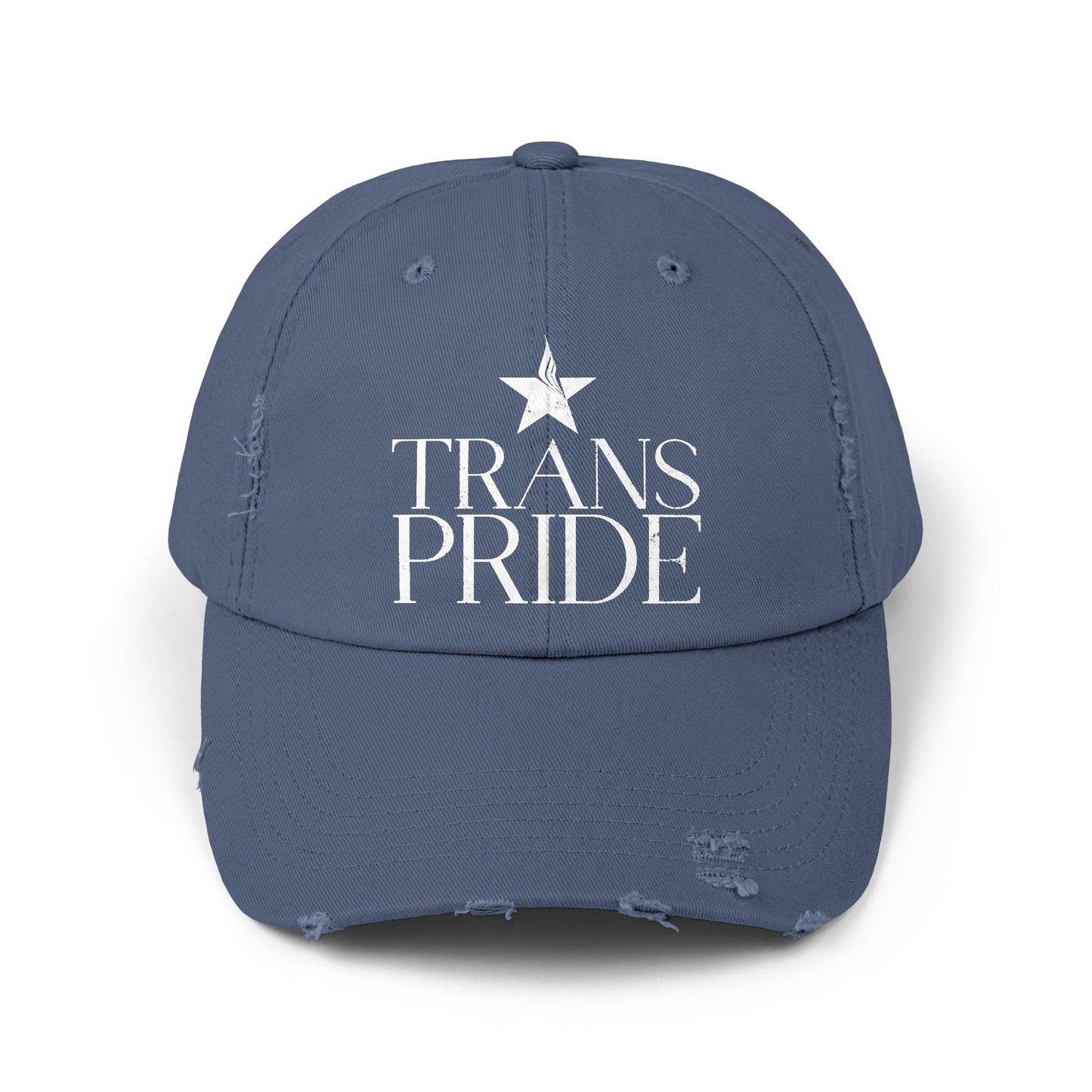 Trans Pride Distressed Dad Hat