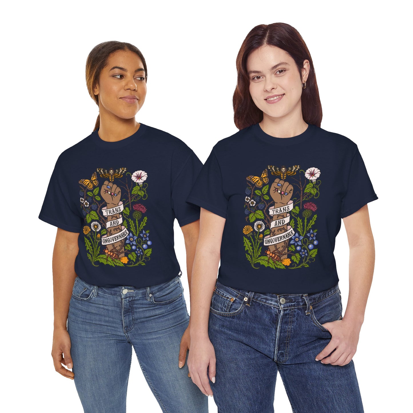 Trans and Ungovernable Tee