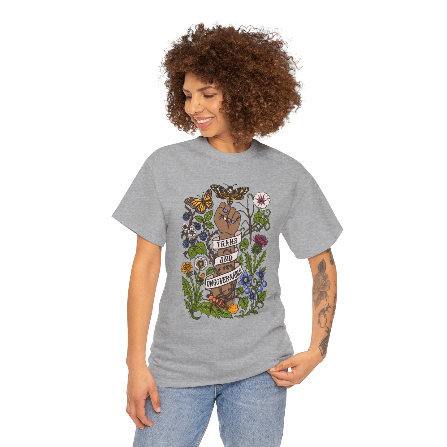 Trans and Ungovernable Tee