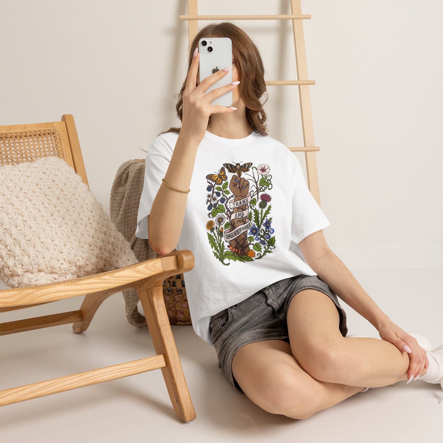 Trans and Ungovernable Tee