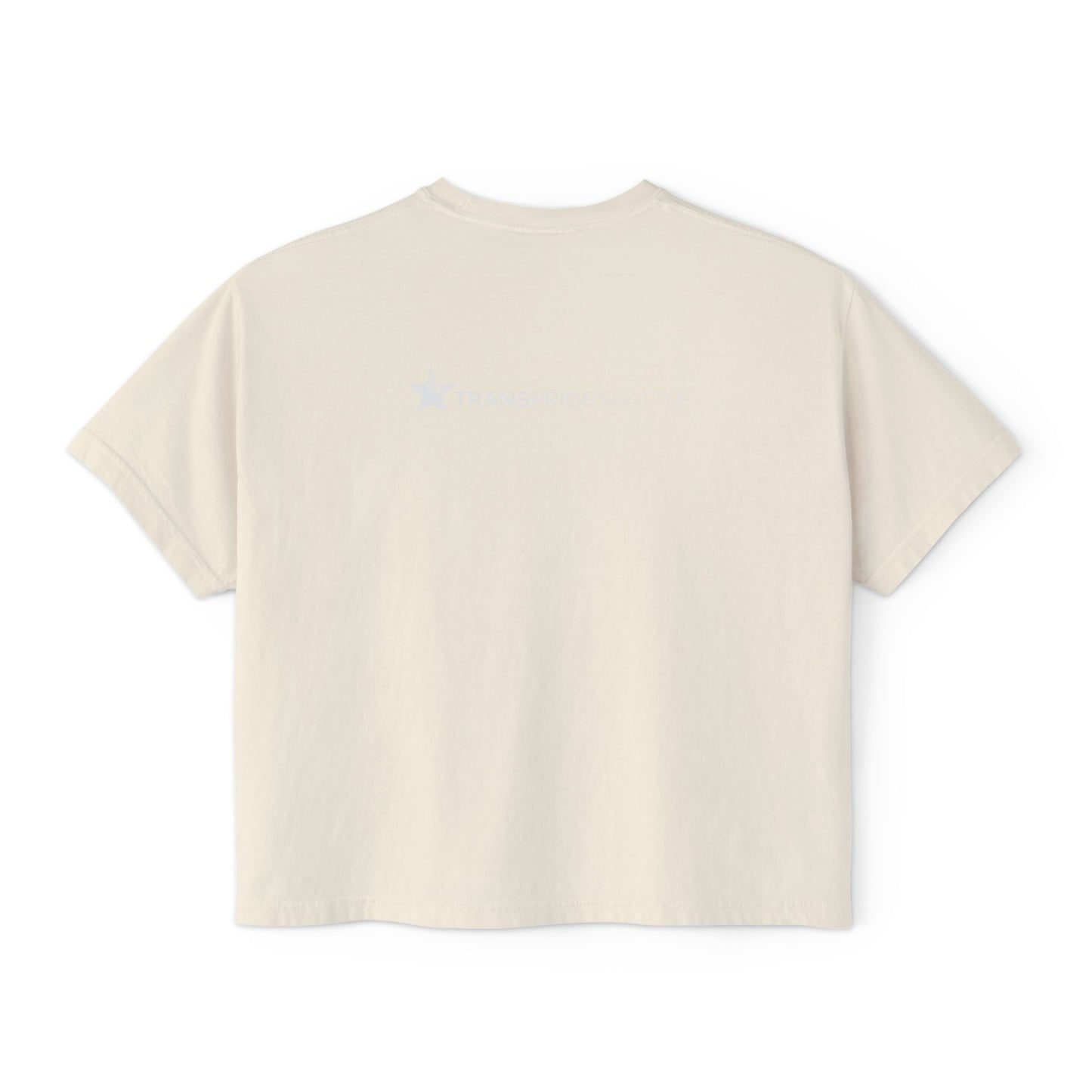 T4T Boxy Crop Tee