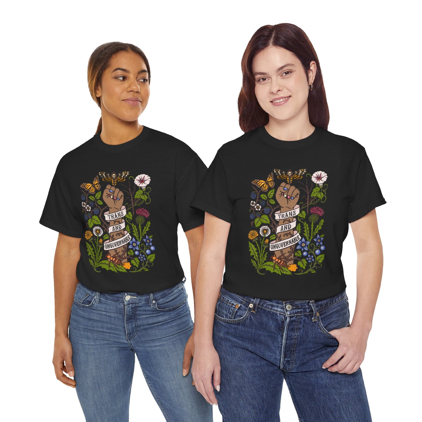 Trans and Ungovernable Tee