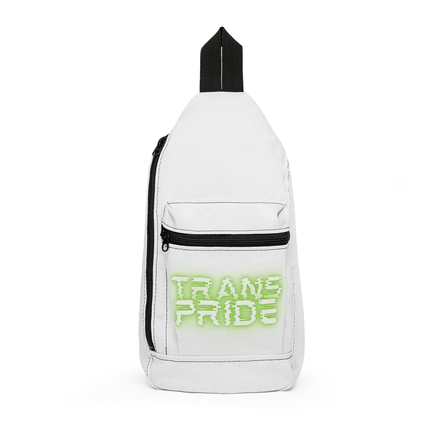 Trans Pride Crossbody Sling Bag