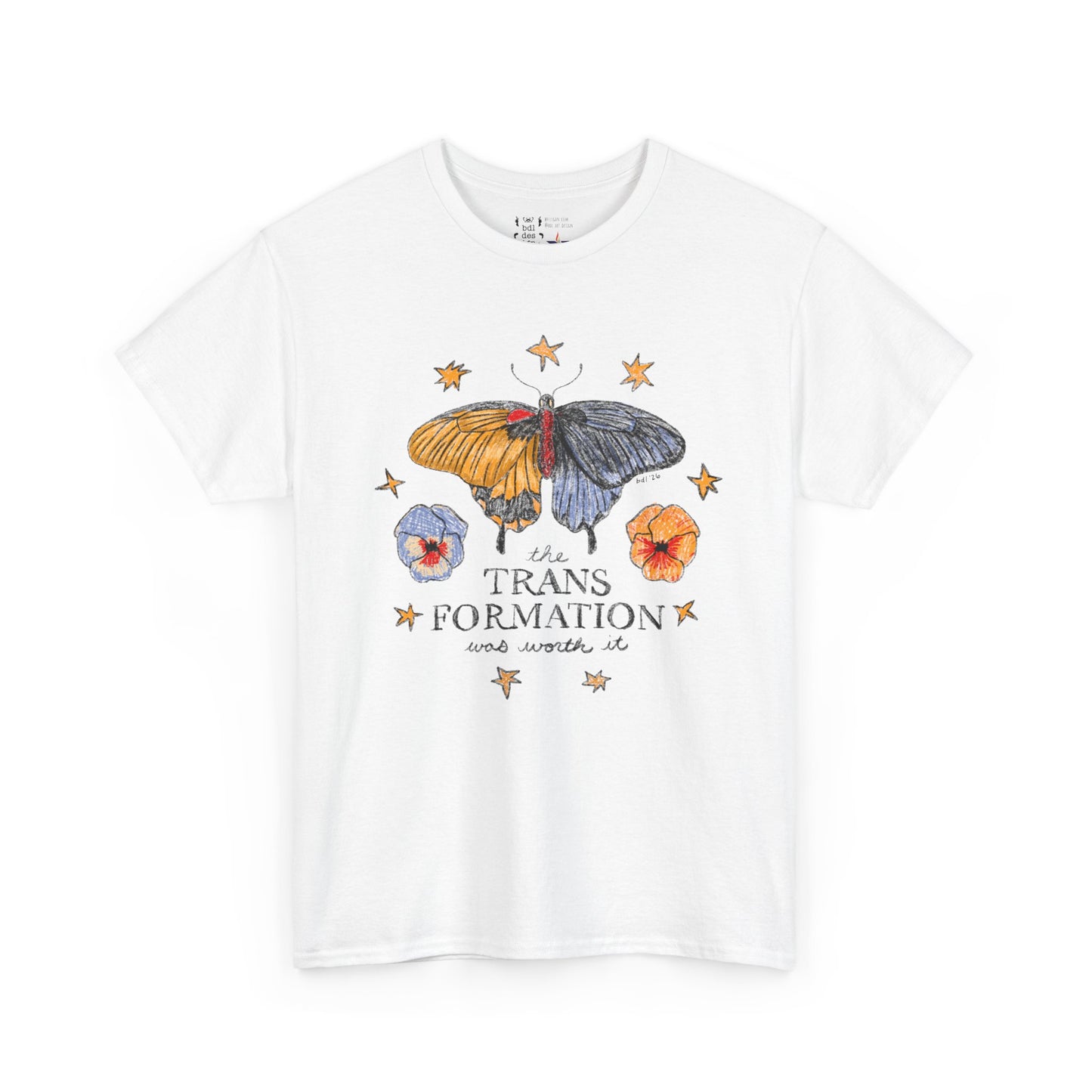 Transformation Tee