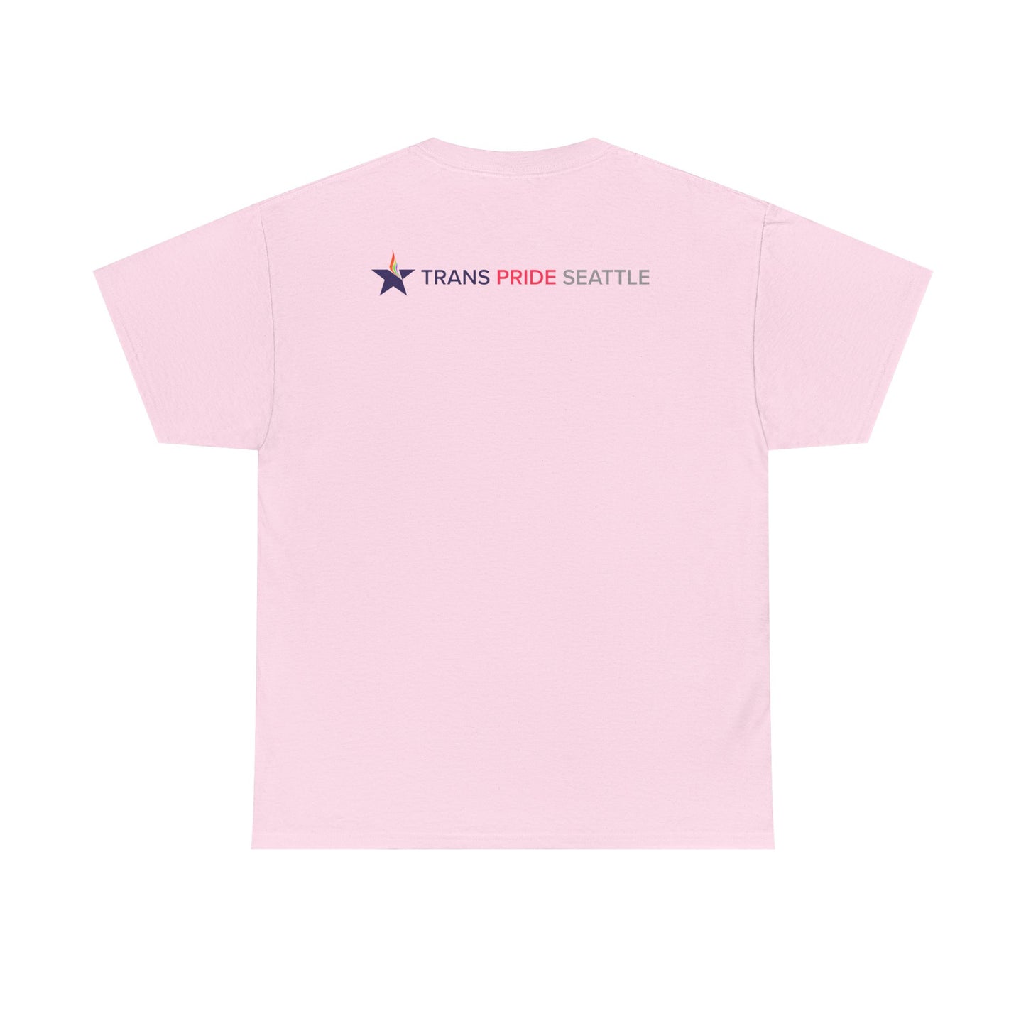 Proud Dad of a Trans Kid (Heart) Tee
