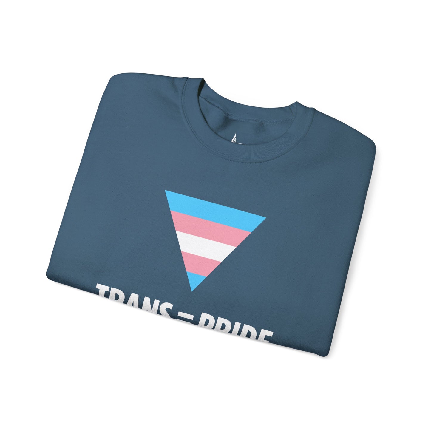 Trans = Pride Crewneck Sweatshirt